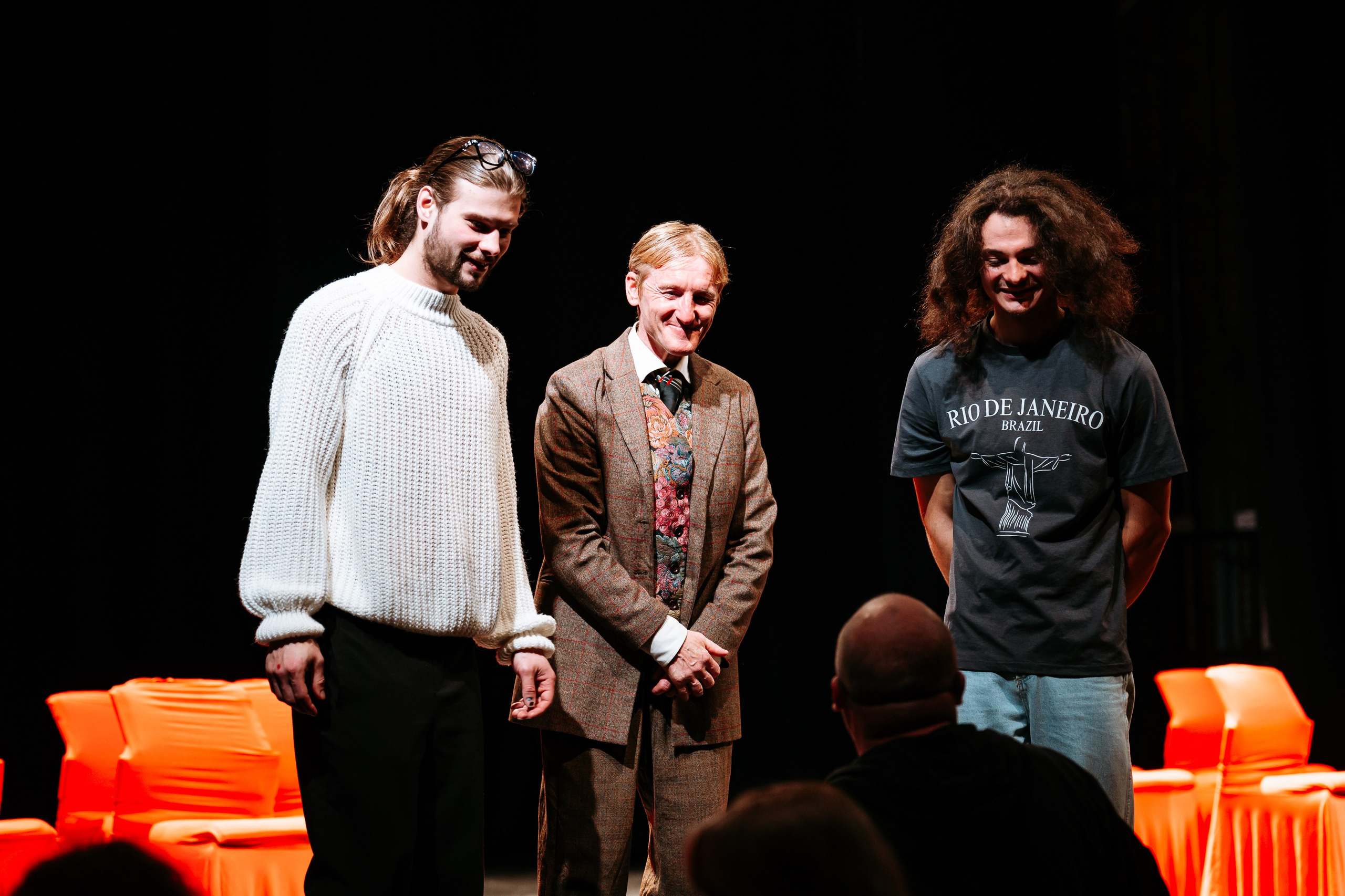 Garbo Teater „12 стульев“. Jelizaveta Gross - reportaaži- ja portreefotograaf Narvas