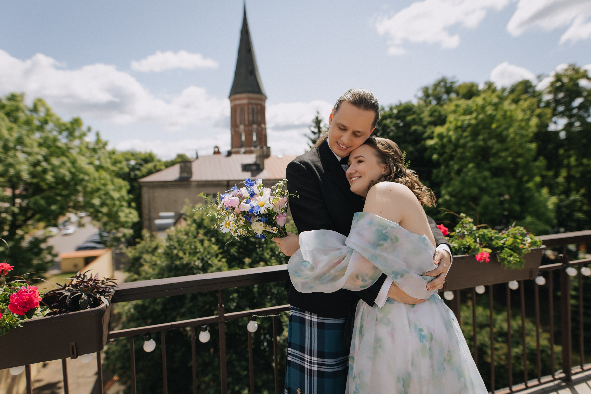 Vestuvinė fotosesija Kaune