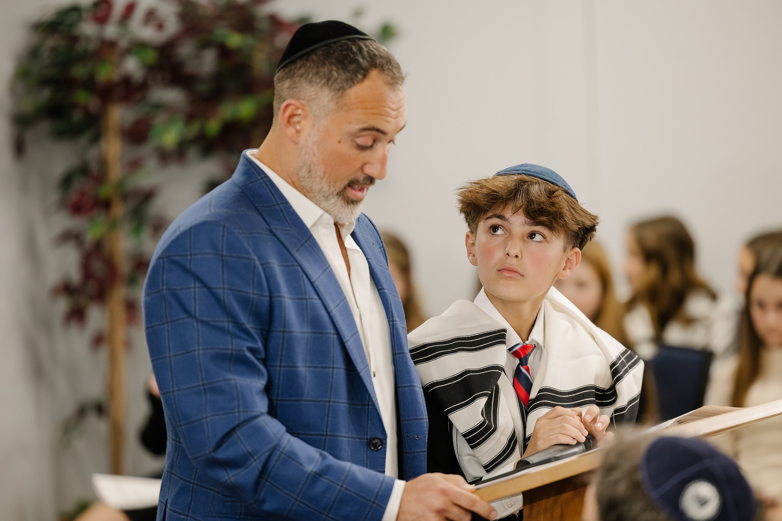 1.02.2024 Bar Mitzvah. Wedding family event photographer in Chicago Nick Yushevich