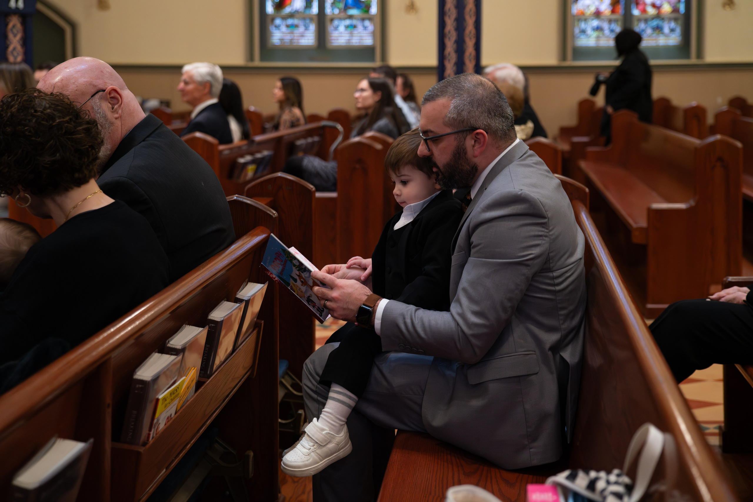 Catholic Wedding Ceremony. Family, lifestyle, and commercial photography in New York and New Jersey