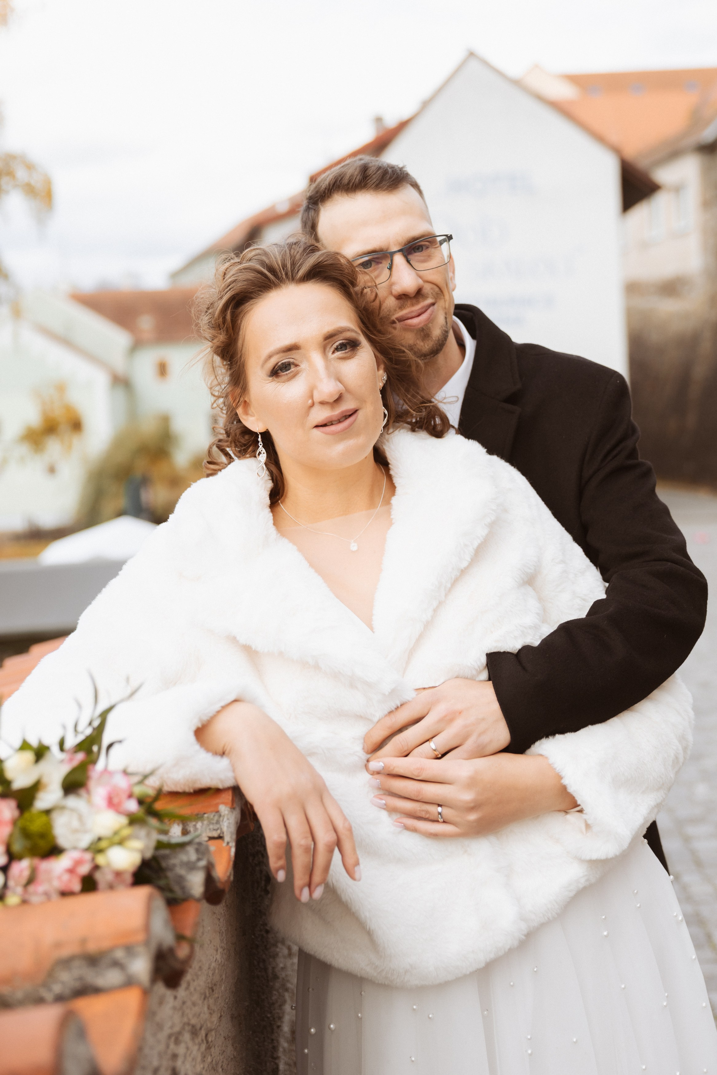 Podzimní svatební focen. Rodinná, těhotenská, newborn a lifestyle fotografka v Písku Oxana Telupilova