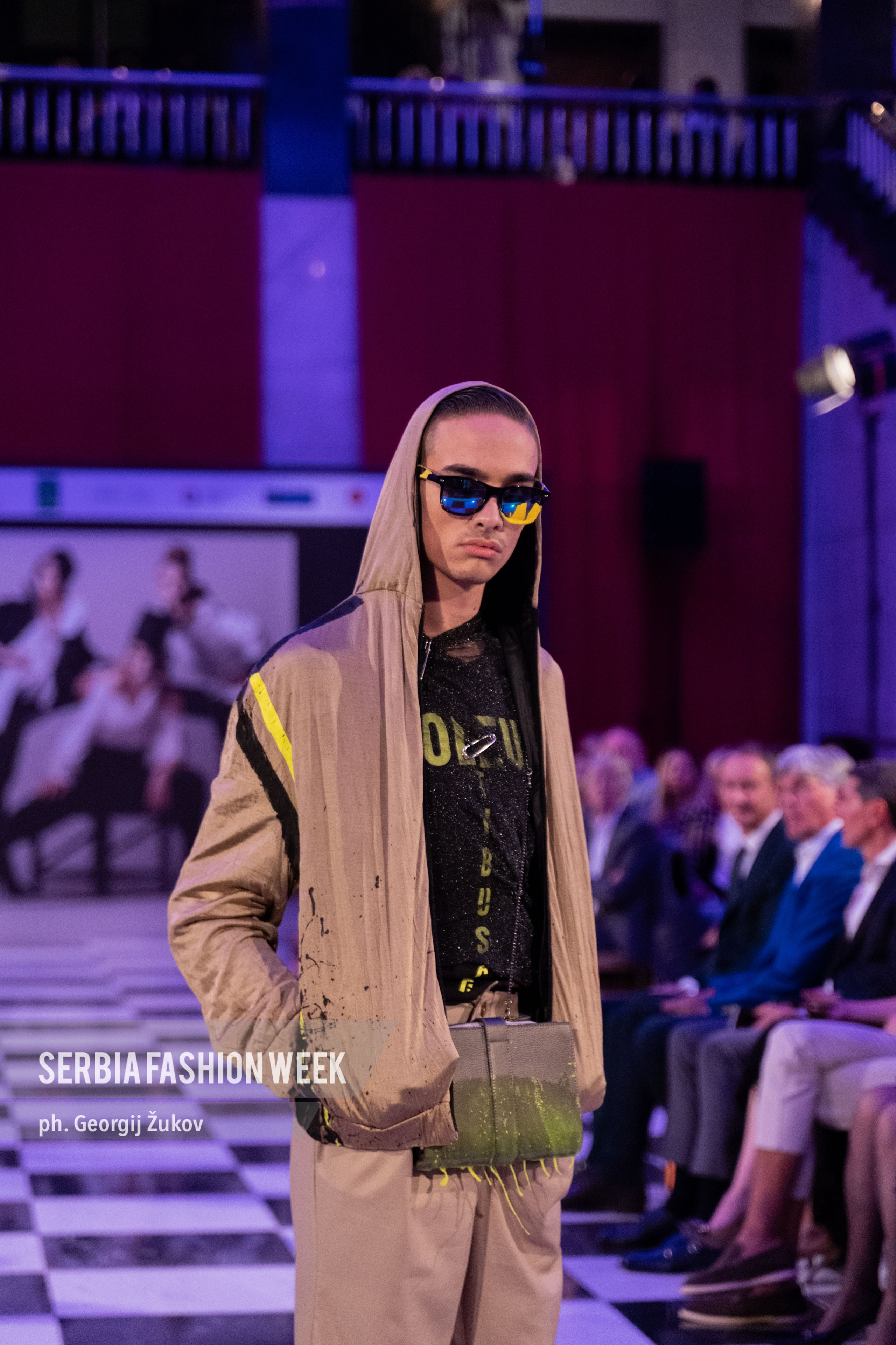 Serbia Fashion Week. Жуков Студио