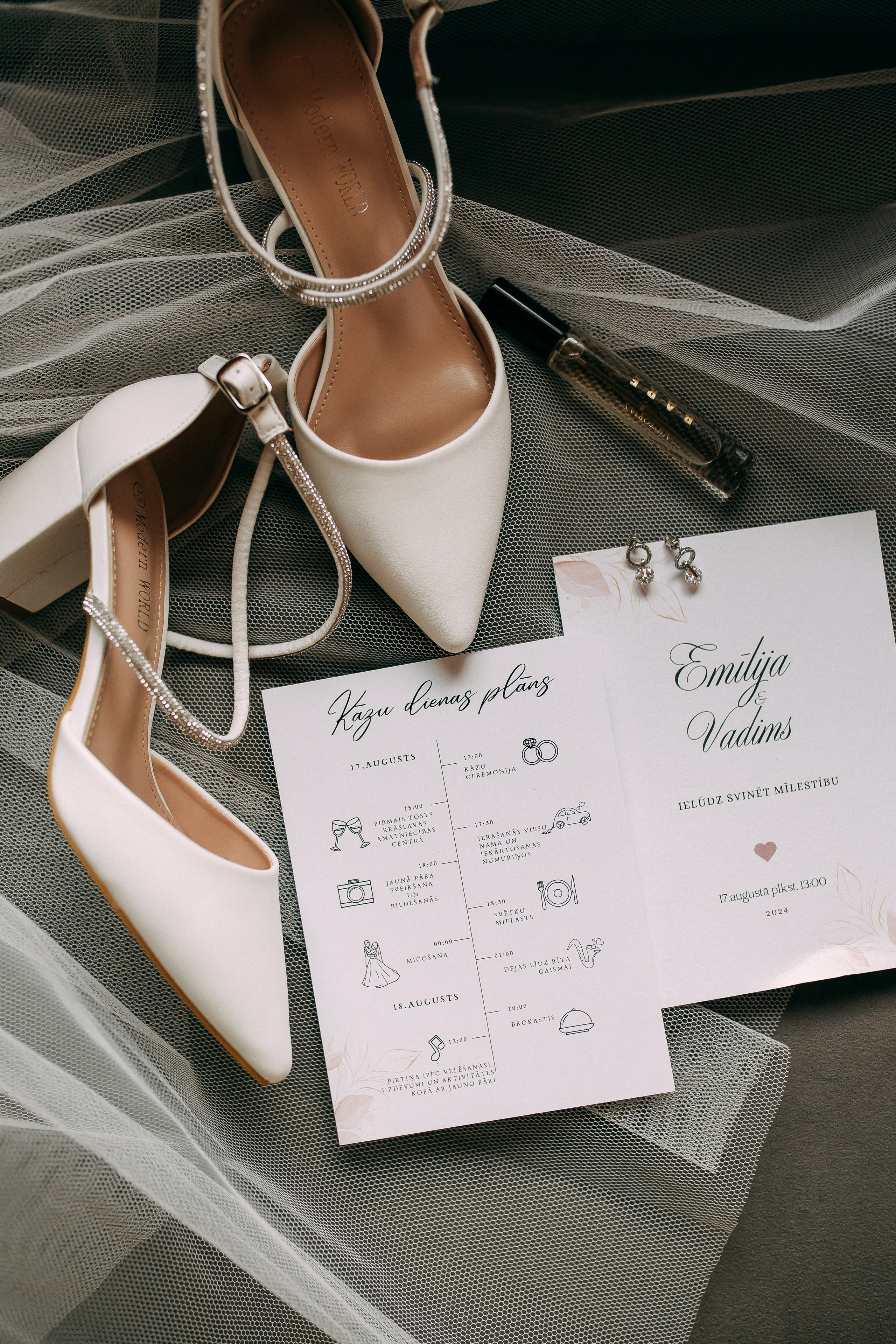 Emīlija & Vadims. Fotogrāfe Līga Vaidere