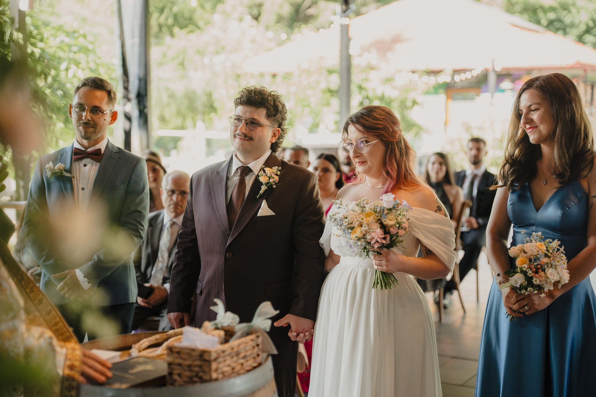 Birgit & Dan. Visuals of Theodor — Wedding Photographer