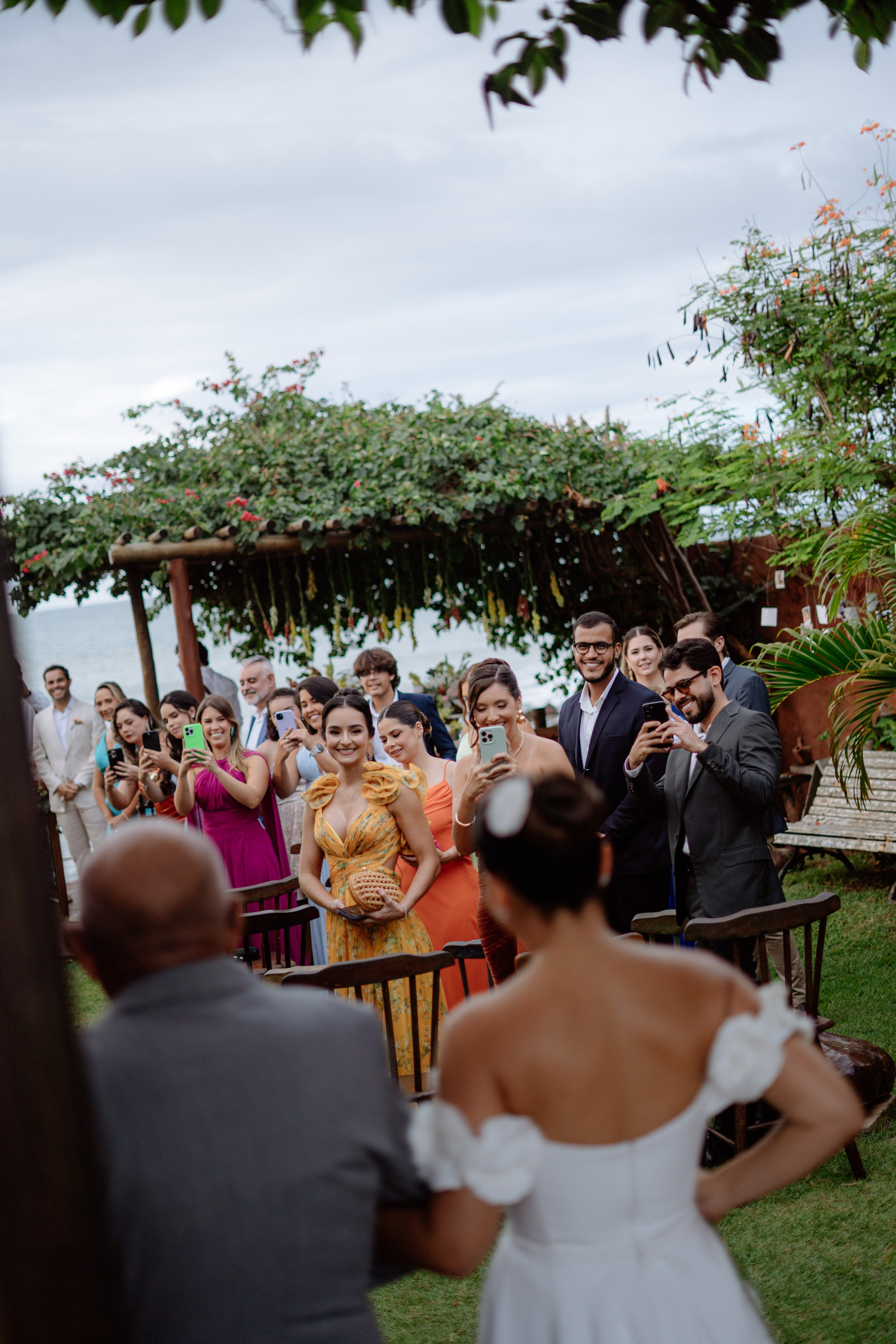 Luciana e Ridon. Luz suave, direção leve e fotos que captam quem realmente você é