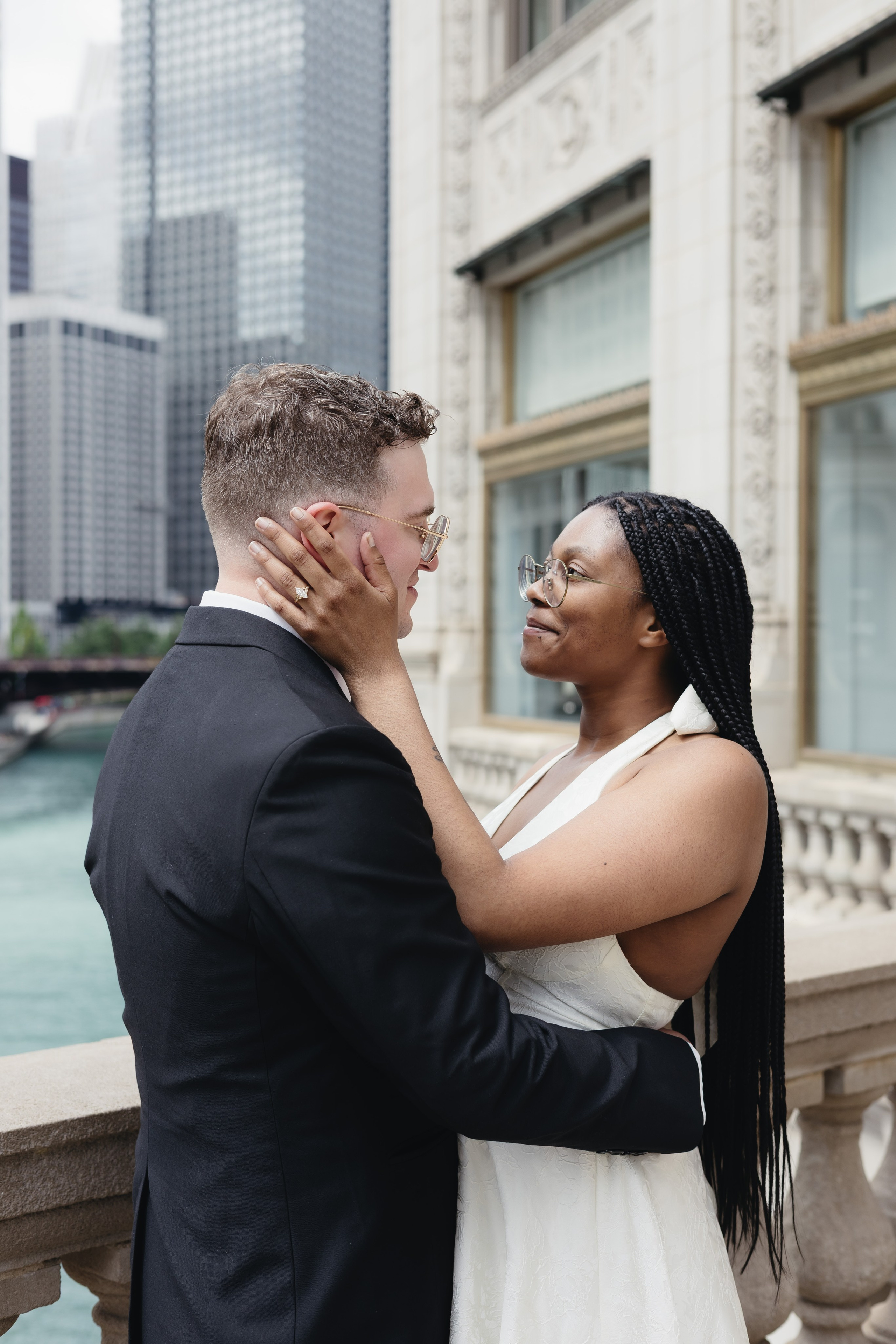 Chicago Courthouse Elopement | Jda & Rich. Chicago Wedding Photographer | Margarita Chudinova