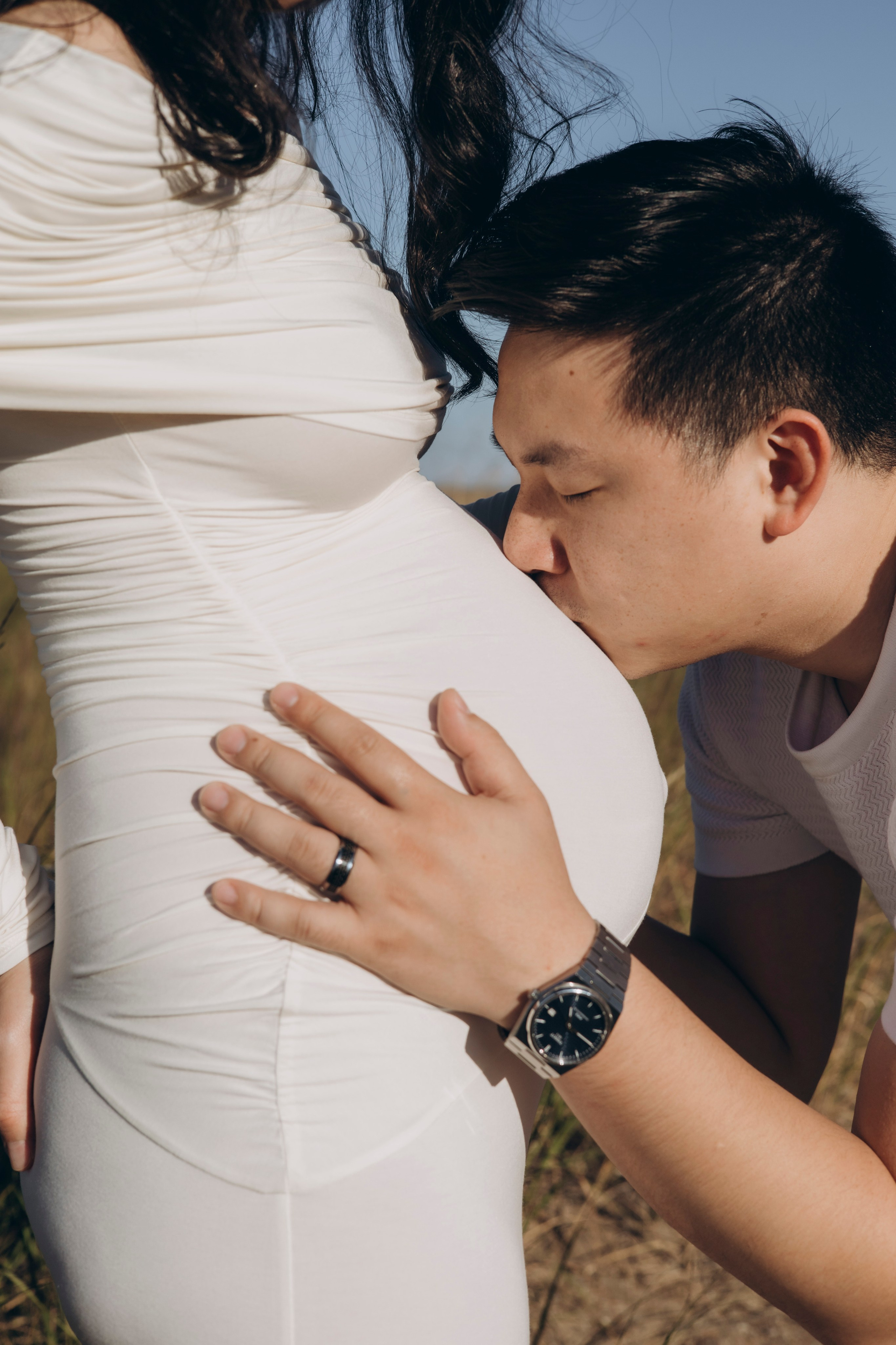 Montrose Beach Maternity Session — Chicago Photographer — Margarita Stepanenko
