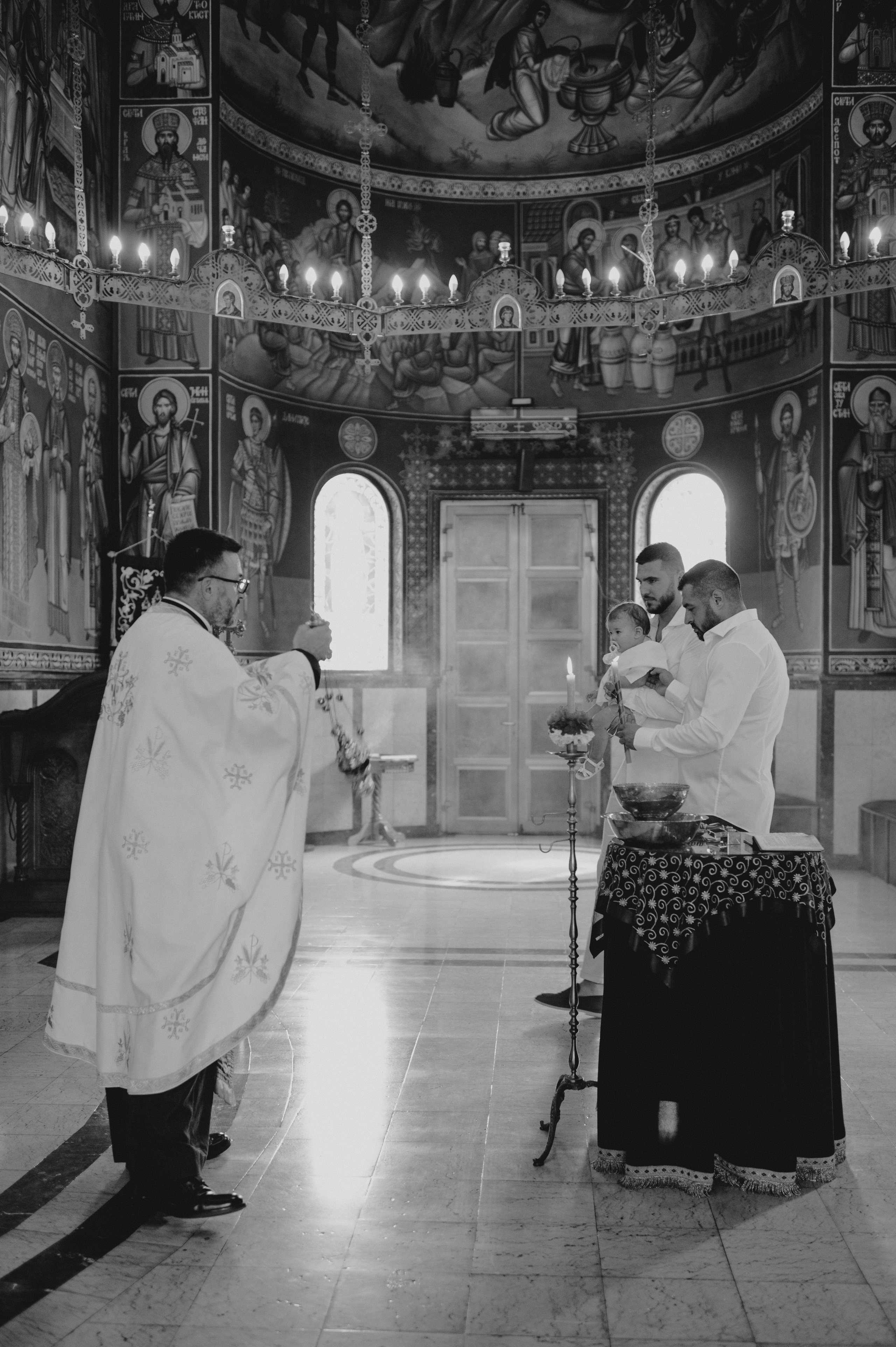 Lenino krštenje. Ana Sladojevic