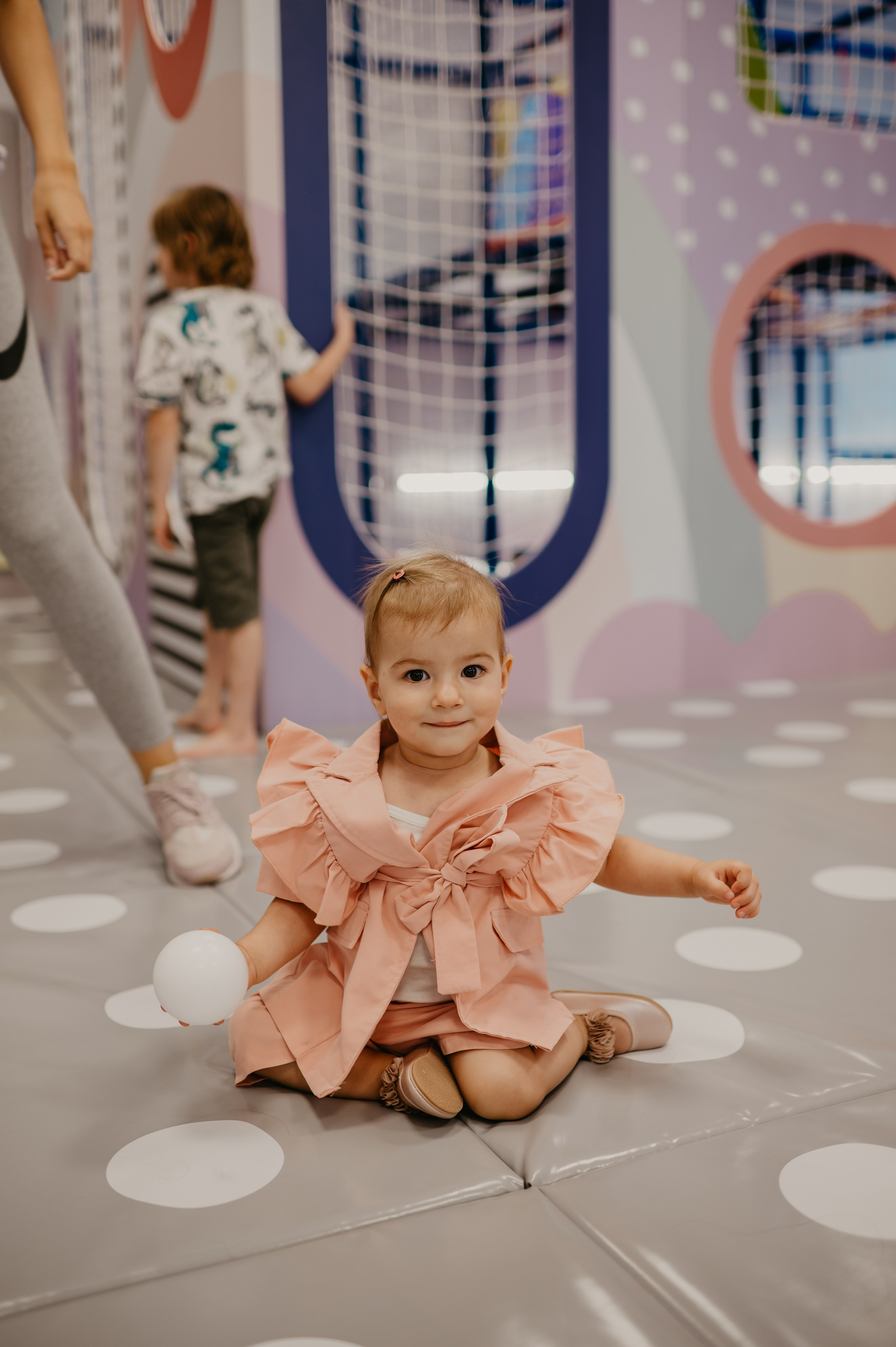 Manjin prvi. Ana Sladojevic