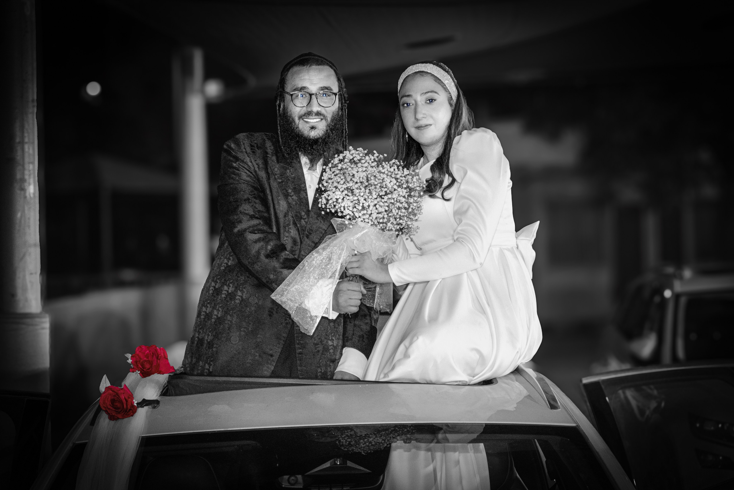 חתונה ישראל & יעל ארוש יב. טבת. תשפה. Middle East Photo Agency — Photography & Event Magnets — סוכנות צילום והדפסת מגנטים לאירועים