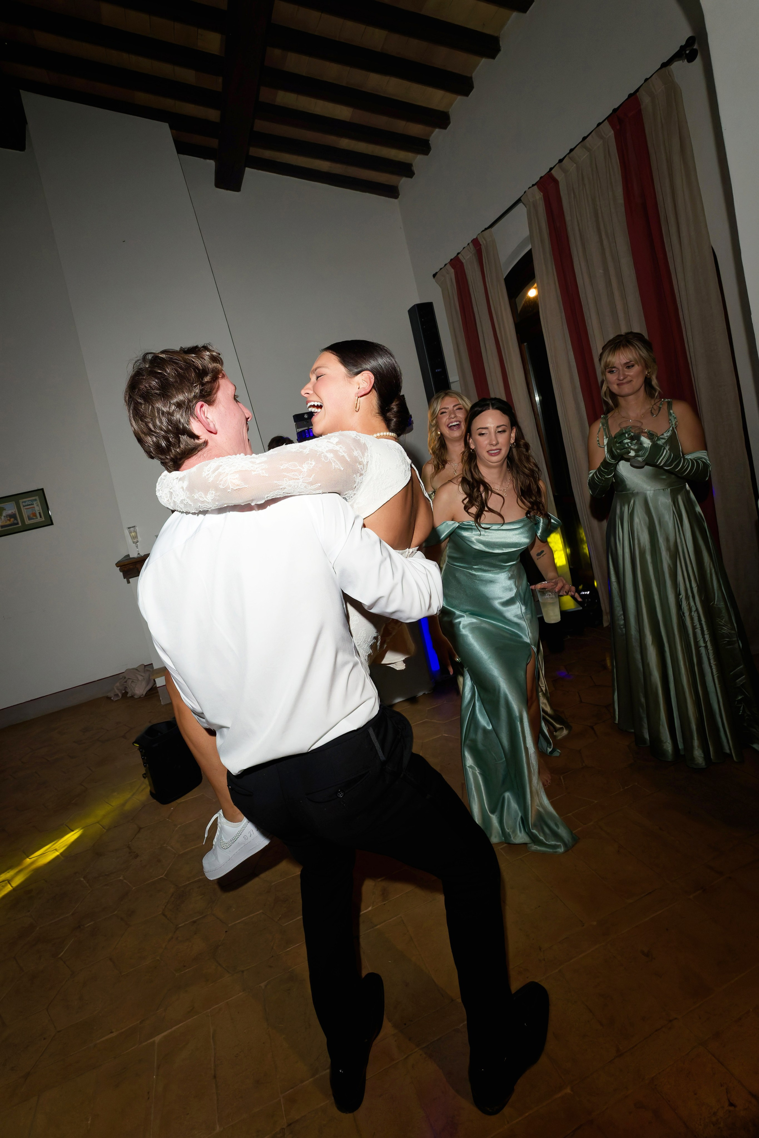 Wedding at Fonte Sala, Umbria