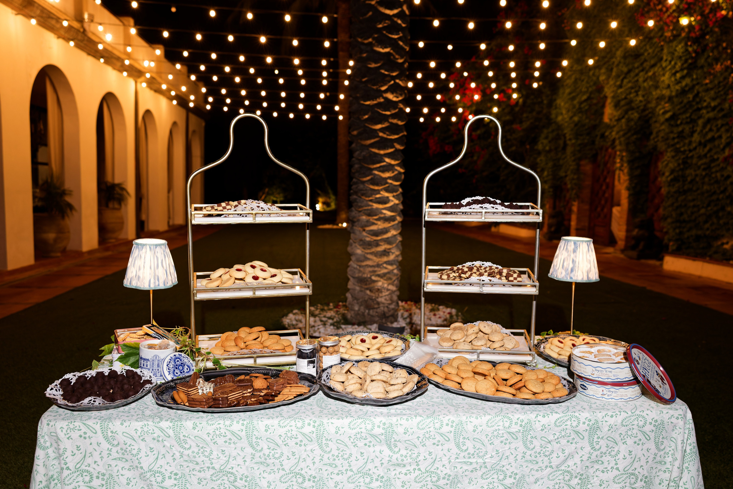 Welcome dinner of Gracie & Joe at Gran Villa Rosa