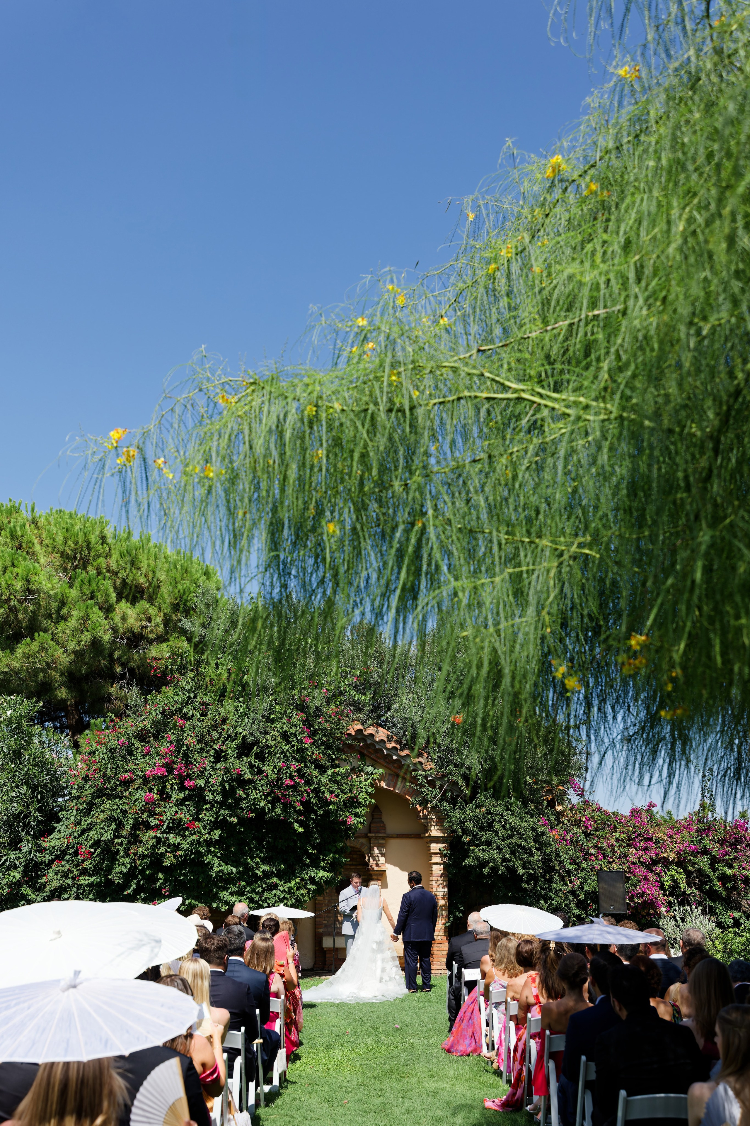 Wedding of Gracie & Joe at Gran Villa Rosa, Barcelona
