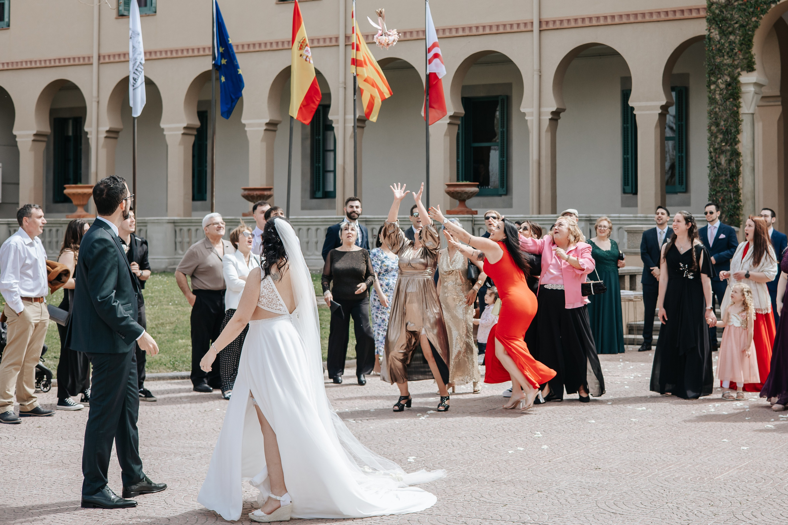 Clara+Jesus, 12.04.2025, Balneario Vichy Catalan. Fotógrafa de bodas en Cataluña