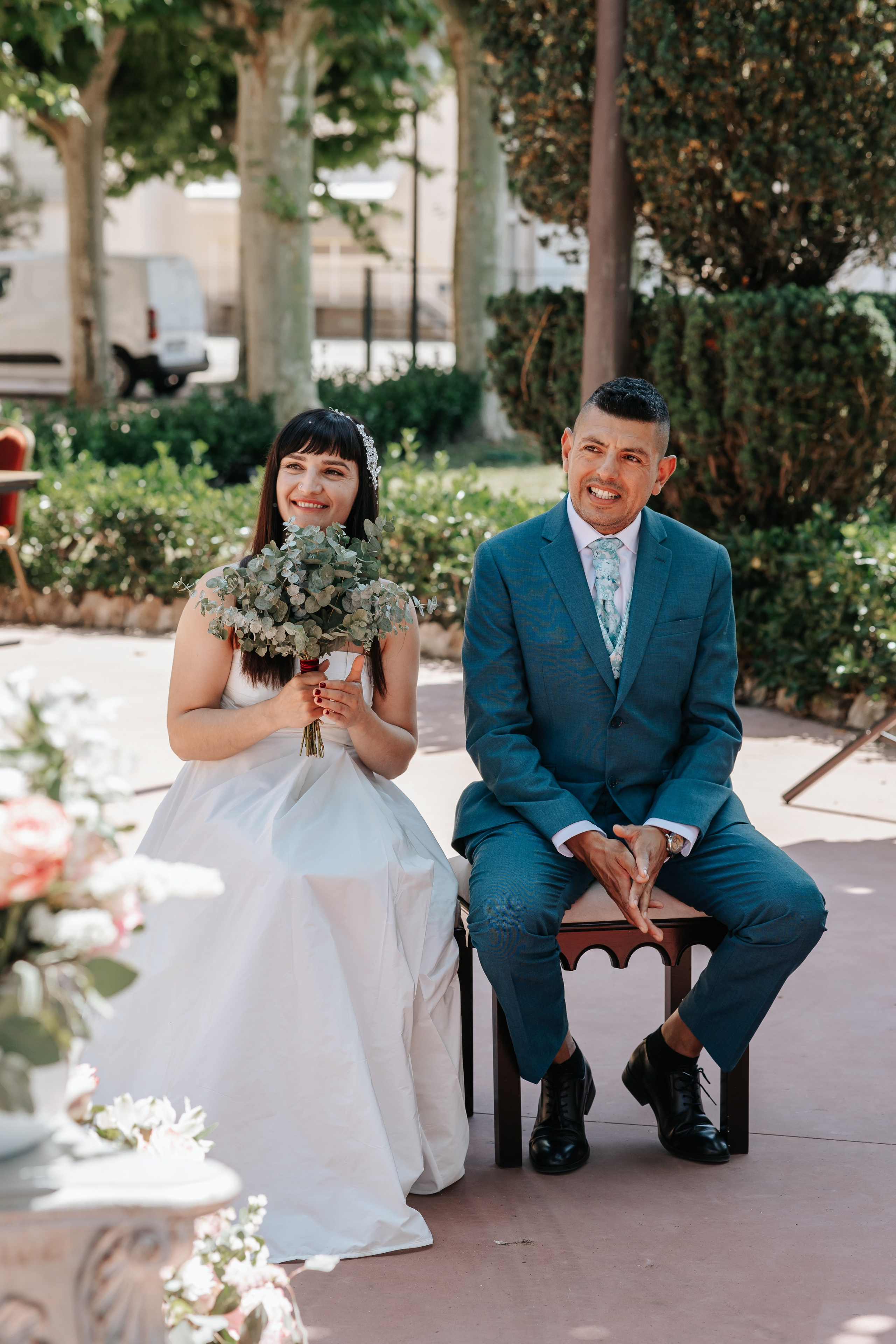 Silvia+Carlos, 31.5.2025, Balneario Vichy Catalan. Fotógrafa de bodas en Cataluña