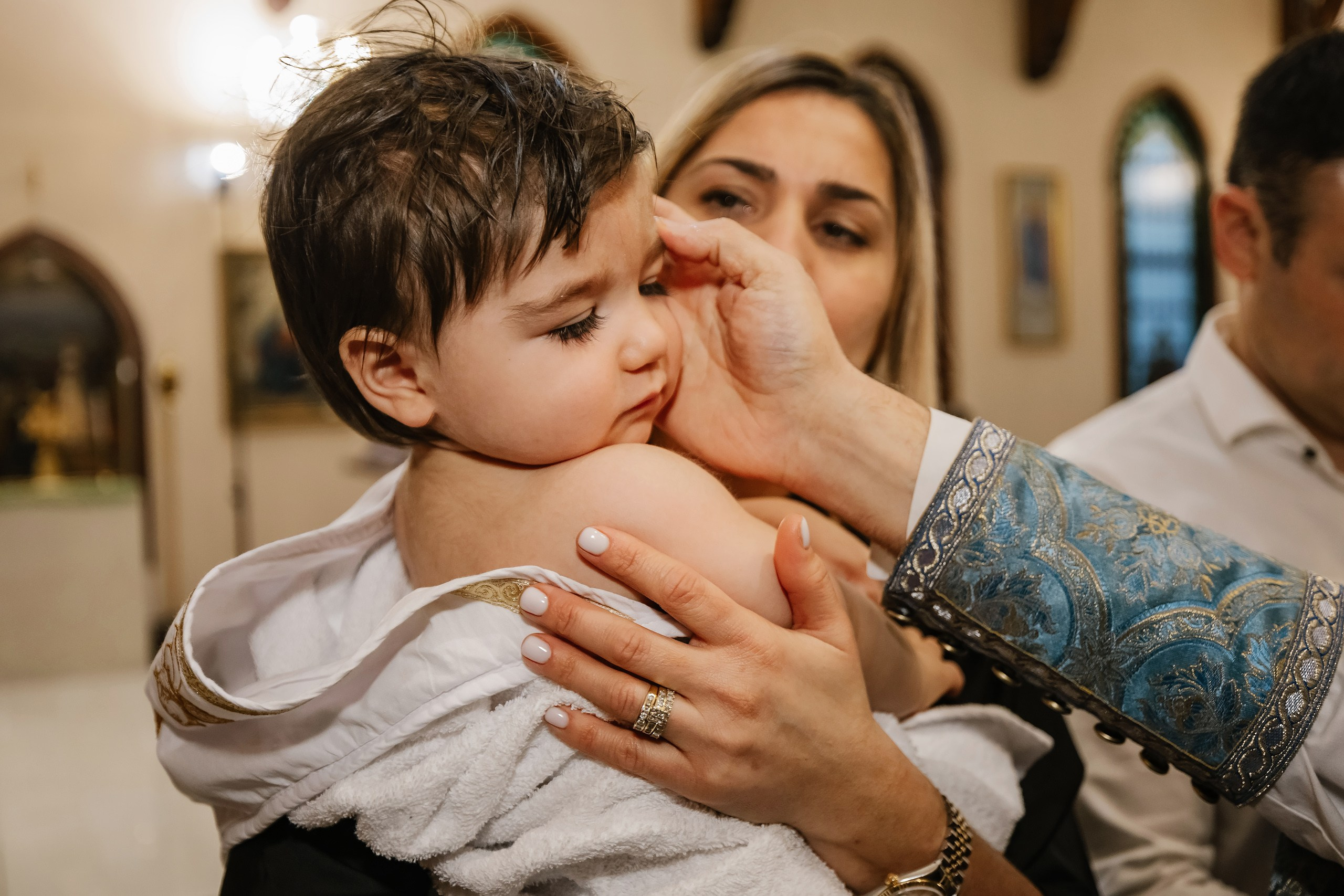 12.13.2025 Christening. Wedding family event photographer in Chicago Nick Yushevich