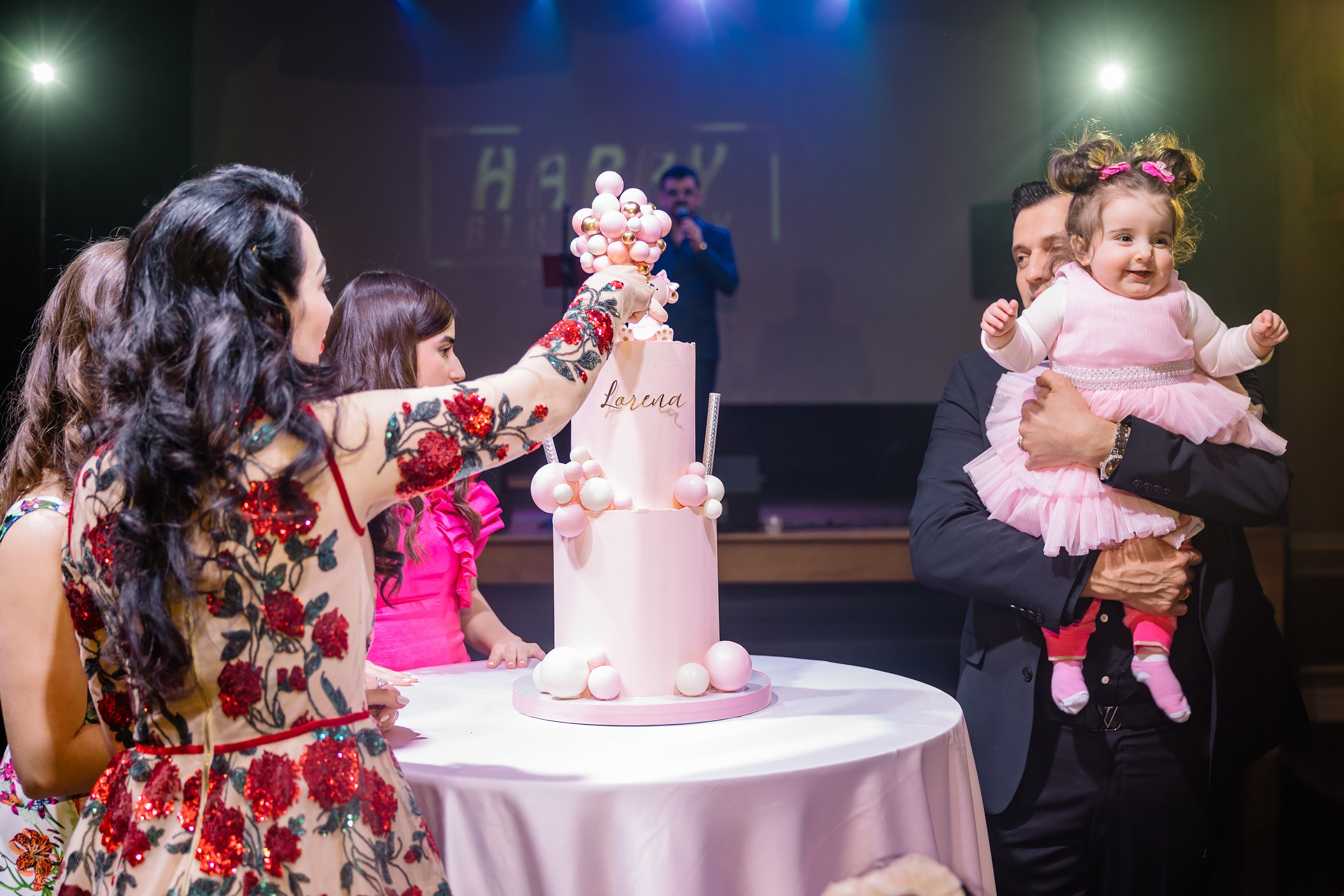 04.13.2025 First birthday. Wedding family event photographer in Chicago Nick Yushevich