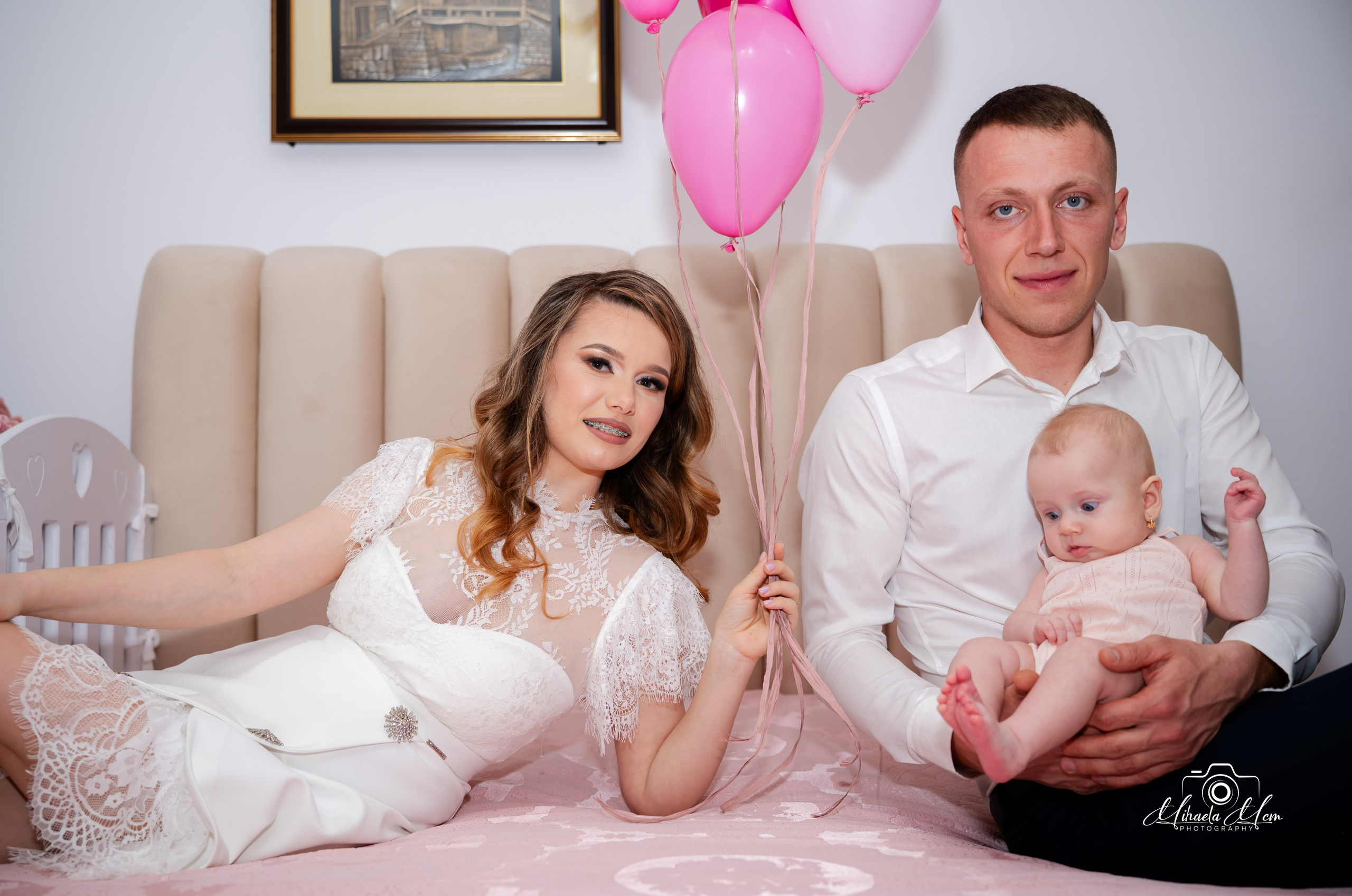 Botez Maria. MCM Happy Studio – Fotograf & Videograf Evenimente | Nuntă & Botez