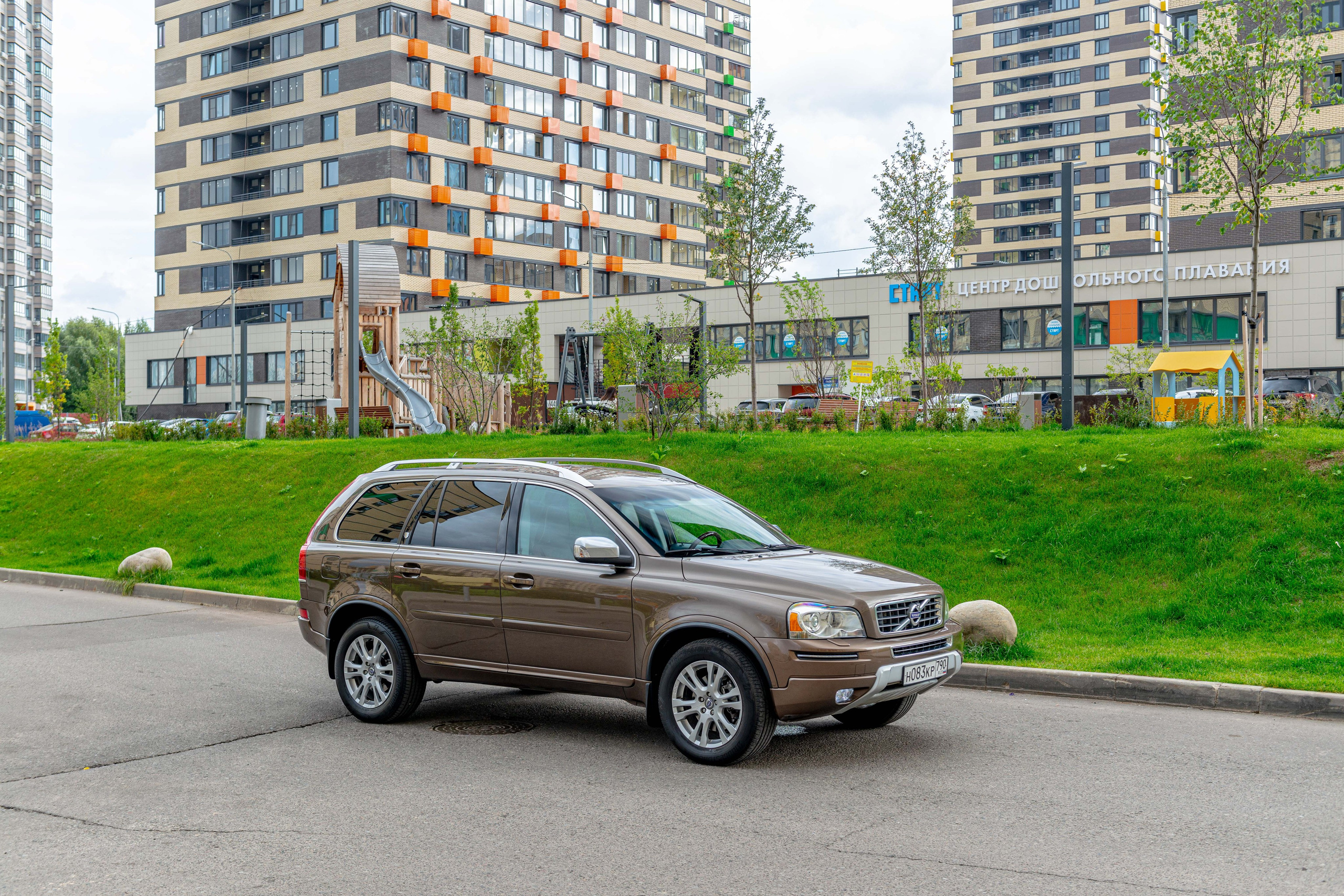 Фотосъемка автомобиля Volvo XC90. ФОТОГРАФ МЕКСИКА КИНТАНА-РОО