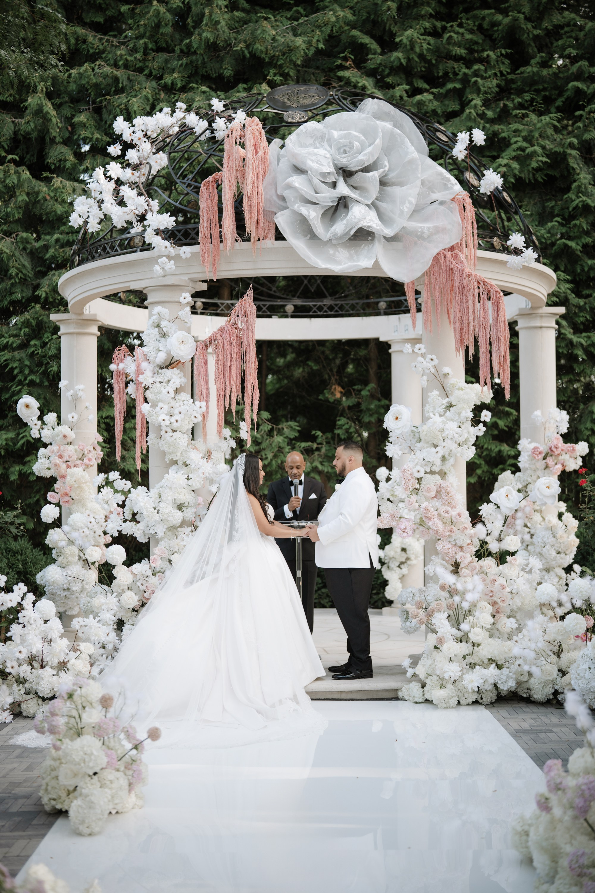 Aug 2025 — Perla and Darren’s wedding. Portrait and wedding photographer in New York