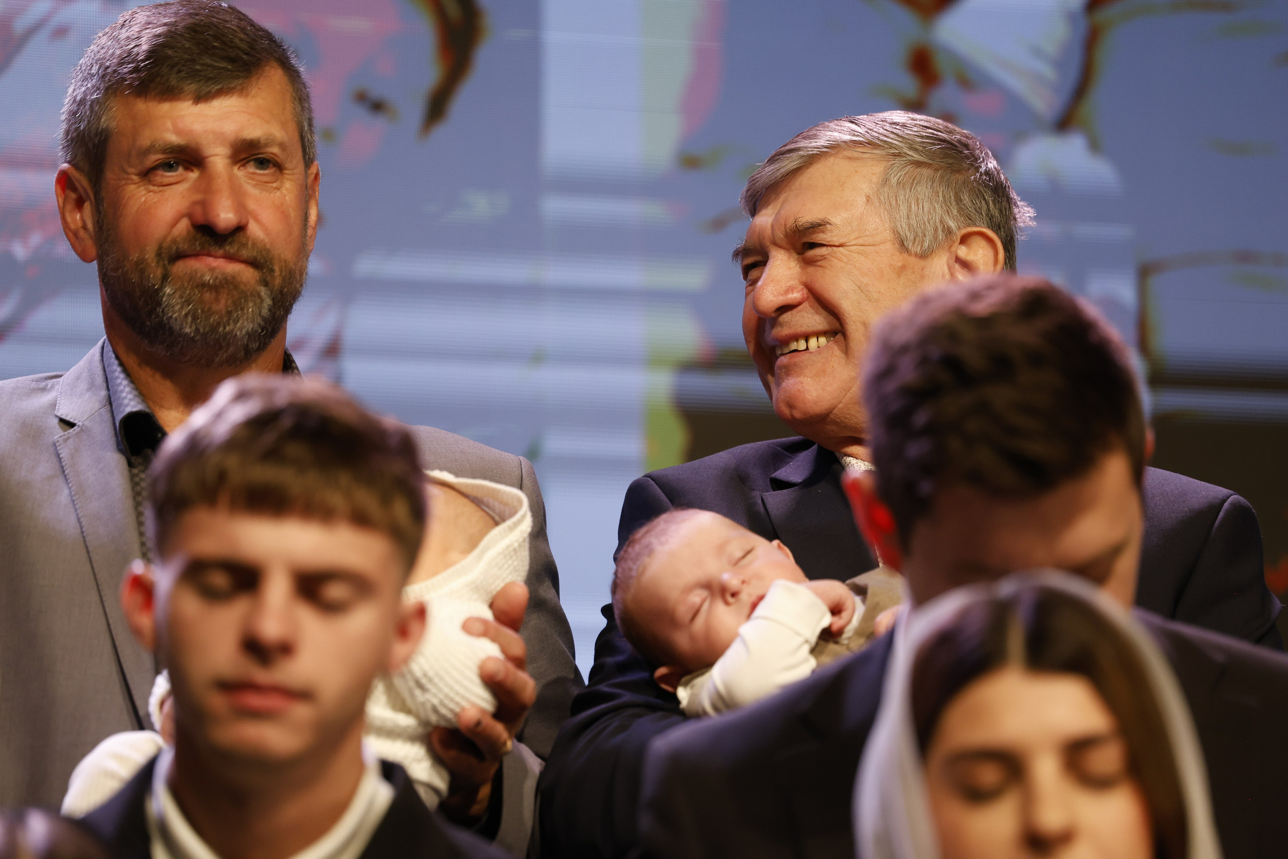 Sunday Service Baby Dedication 11-02-25. Smirna Christian Church