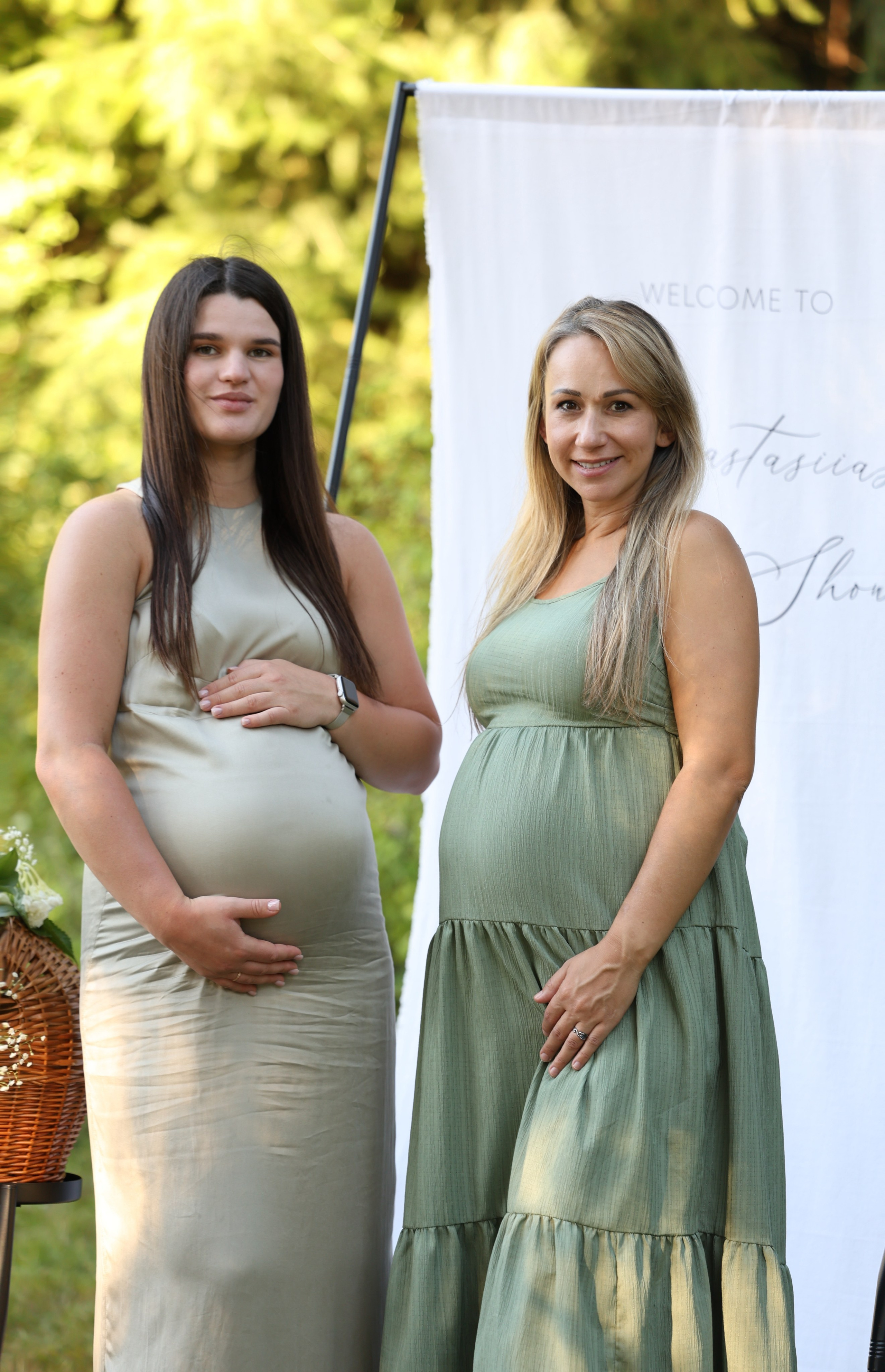 Anastasia’s Baby shower 07-11-25. Smirna Christian Church