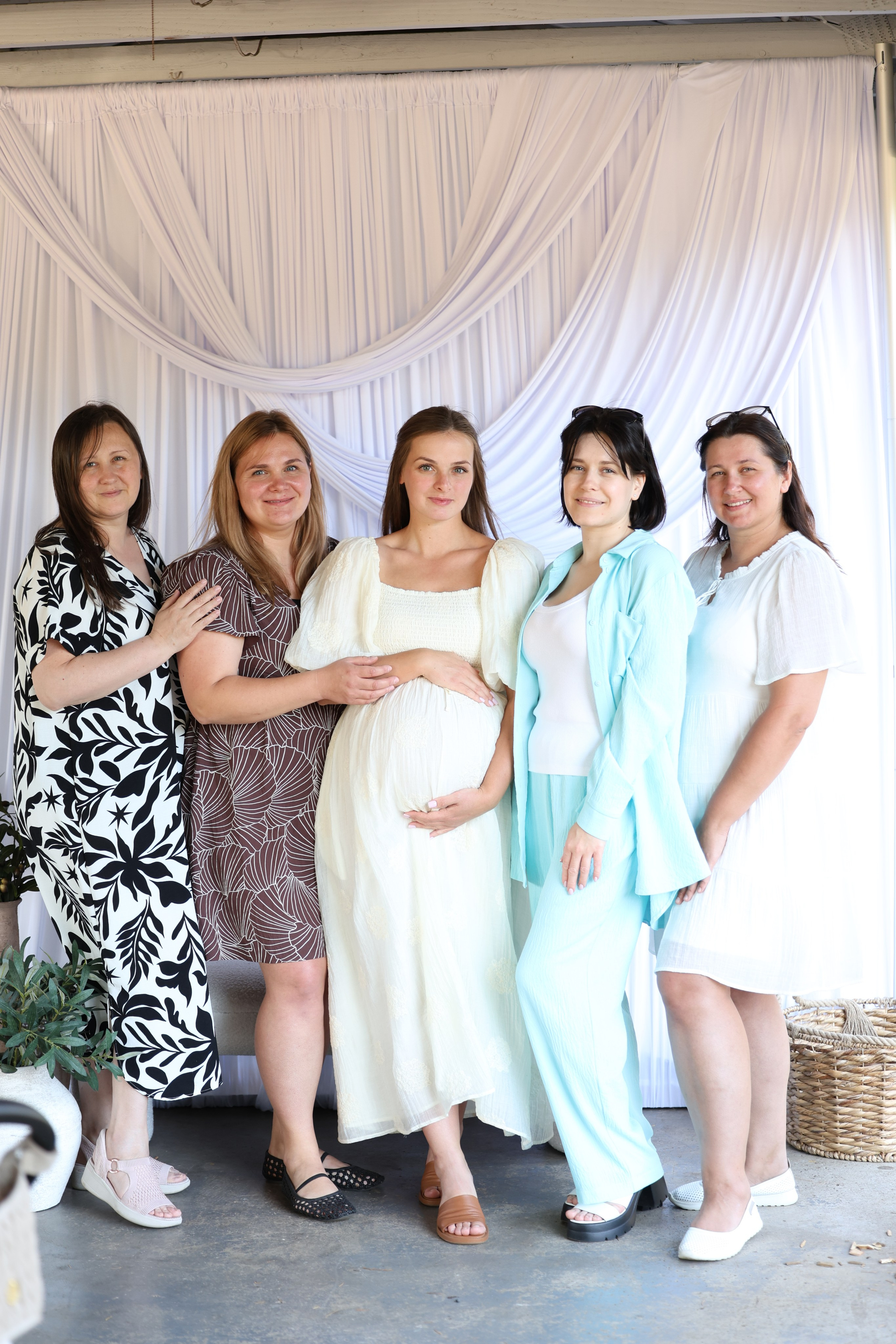 Snizhana baby shower 07-08-25. Smirna Christian Church