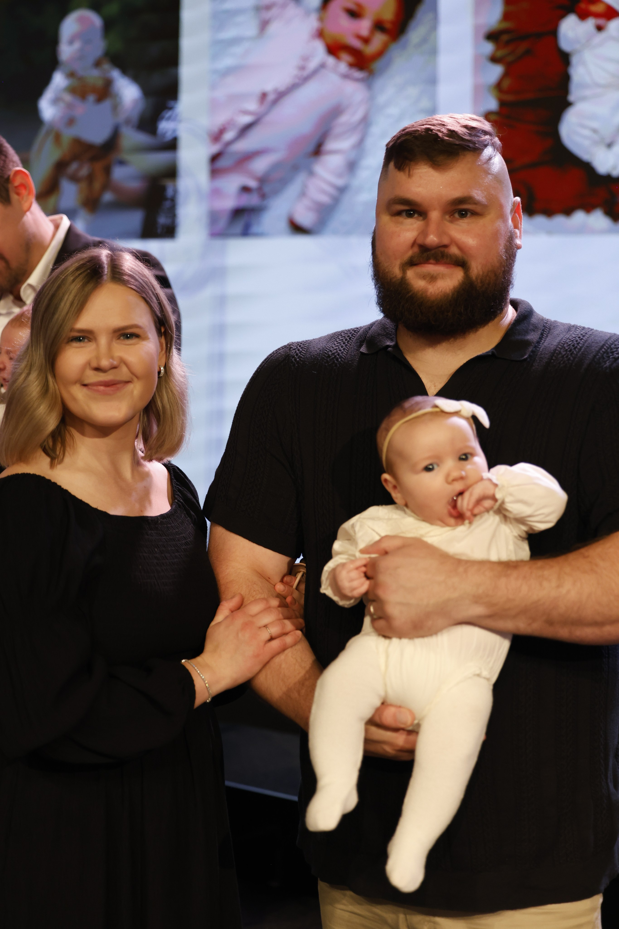 Sunday Service Baby Dedication 11-02-25. Smirna Christian Church