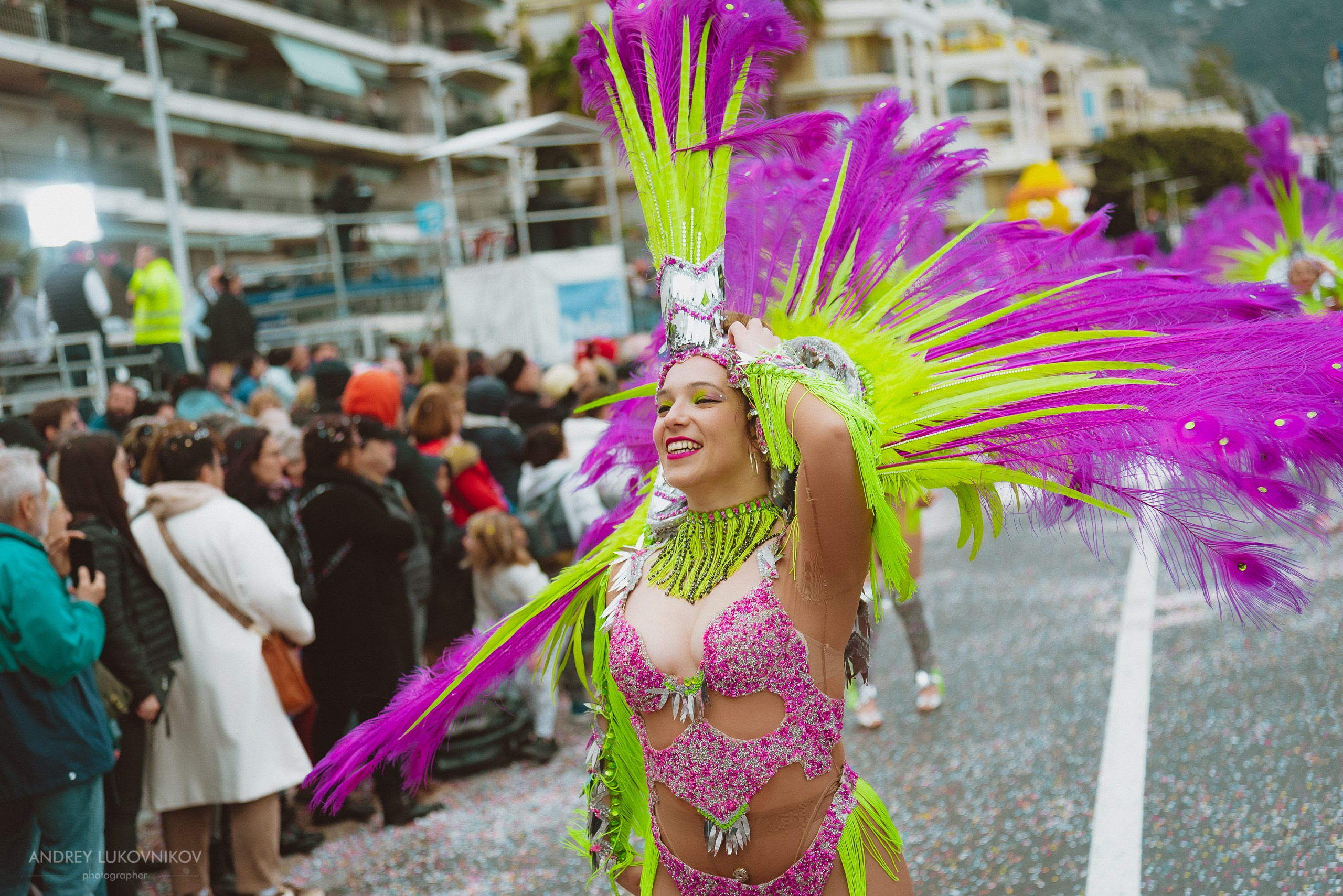 Photographer for visiting festivals and carnivals in Europe — Reportage from Menton, France