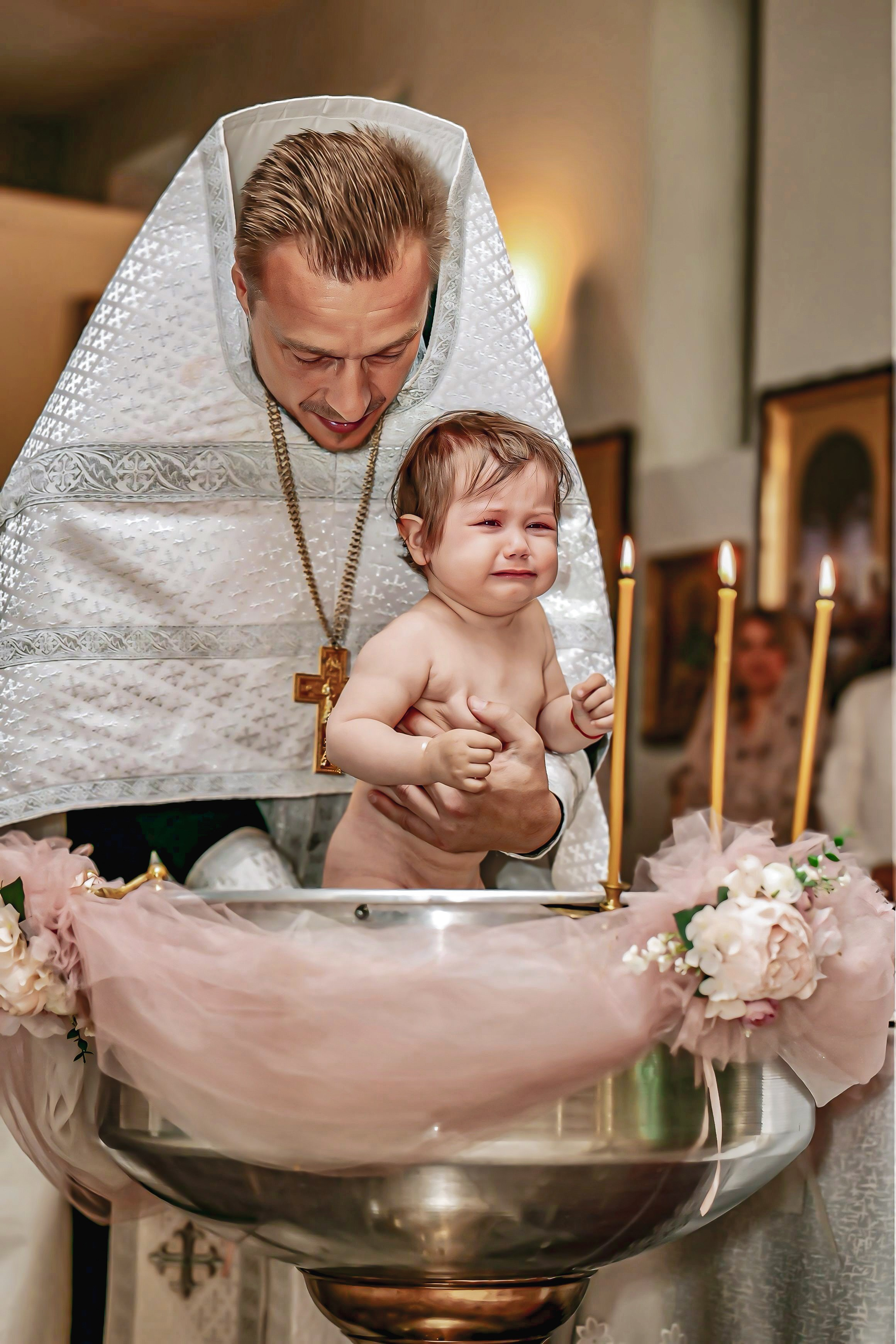 Крещение. Съемка церковных таинств — АЛИНА ФЕТУ