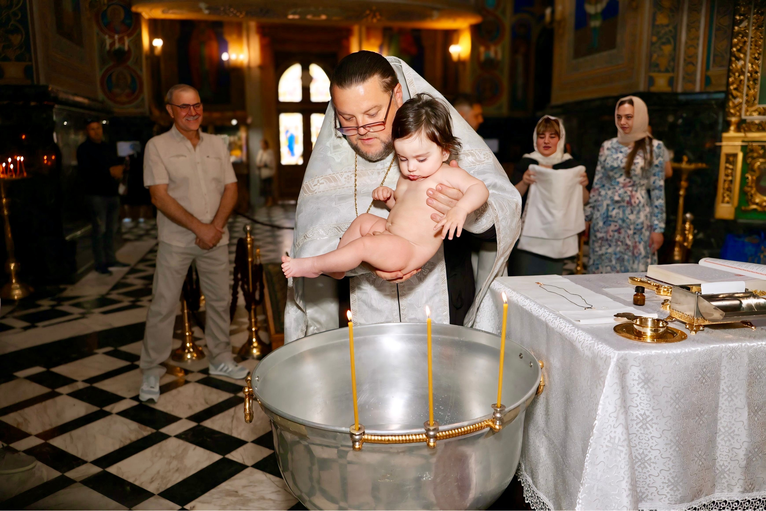 Крещение. Съемка церковных таинств — АЛИНА ФЕТУ