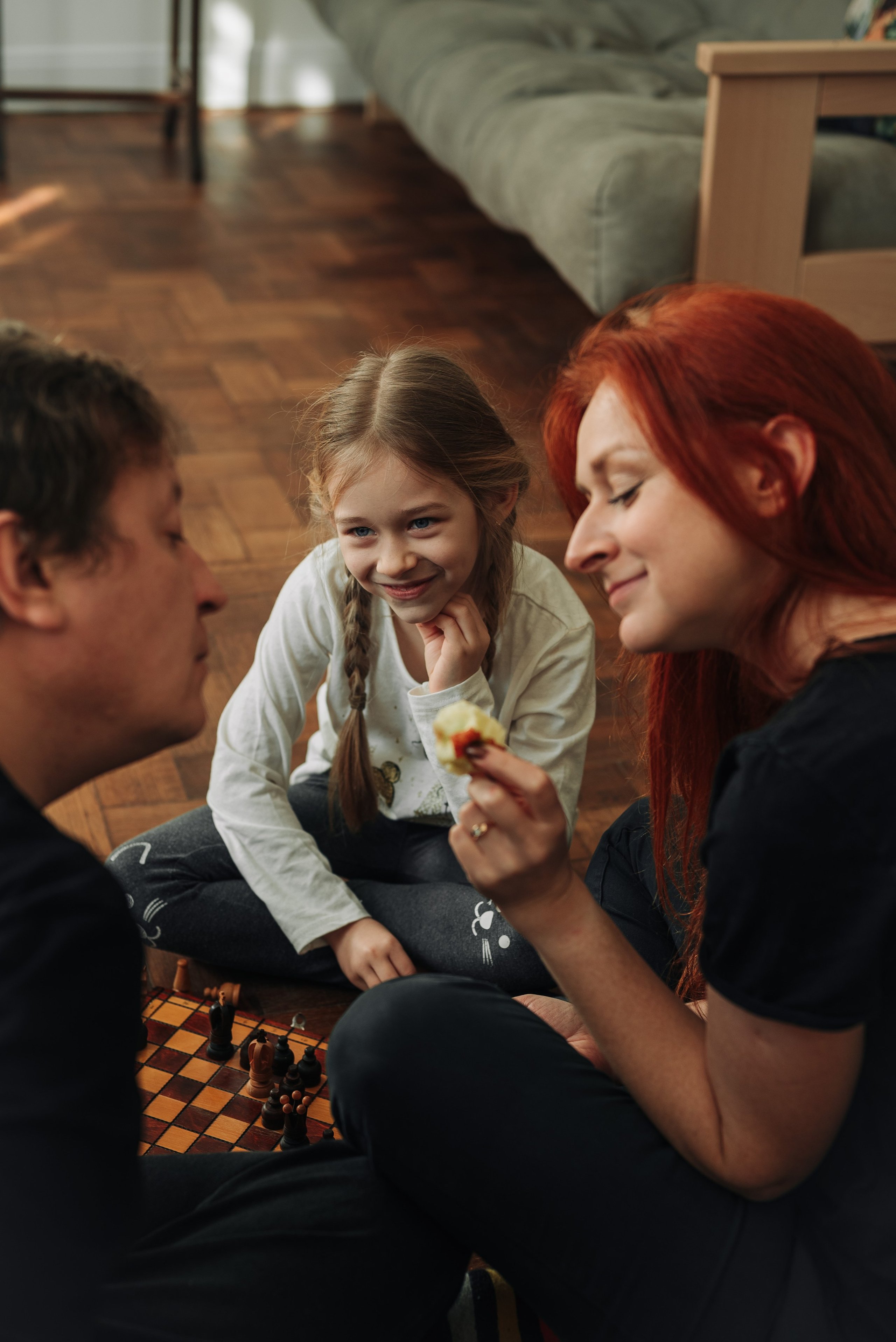 Olya, Dima, Elya. Photographer Irina Novikova