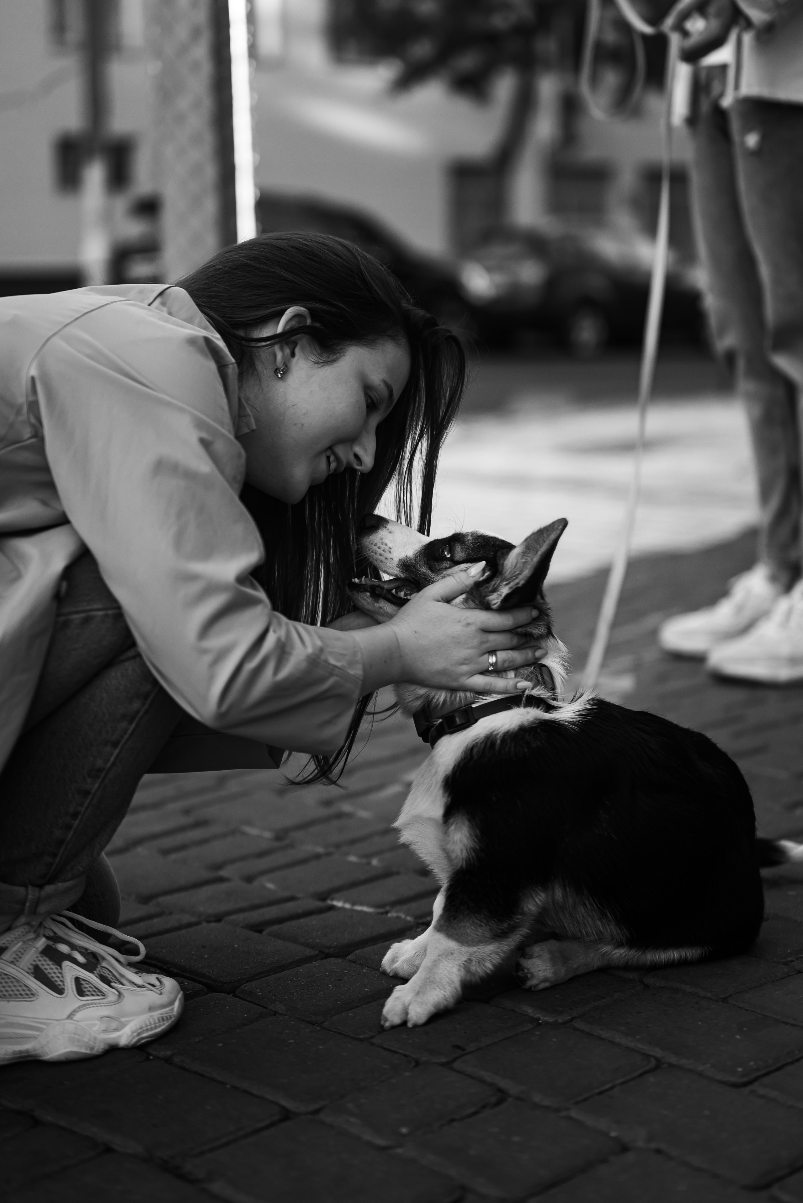 Анна, Назар и Морти. Фотограф Ирина Новикова