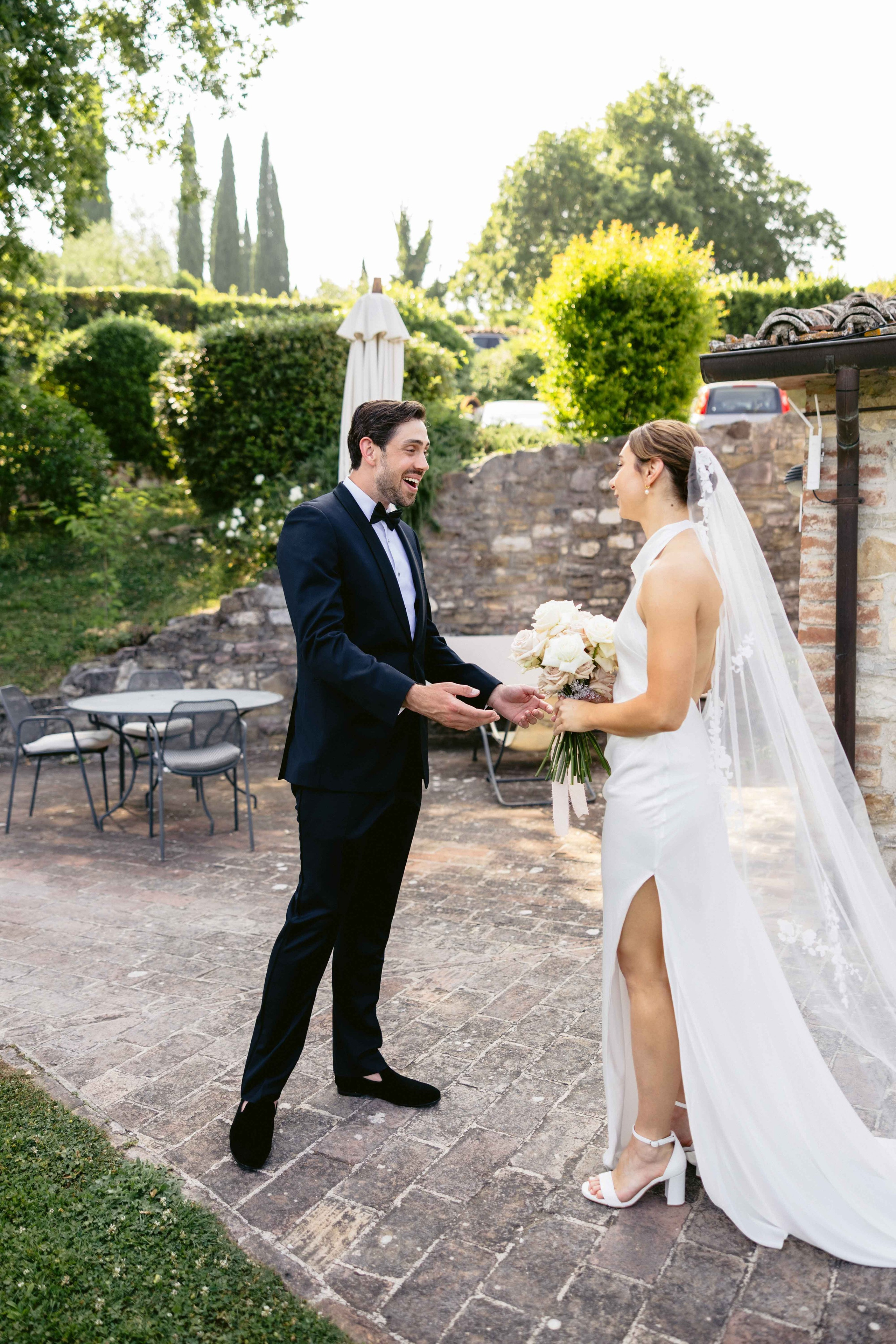 Wedding at Borgo Bastia Creti | Umbria, Italy