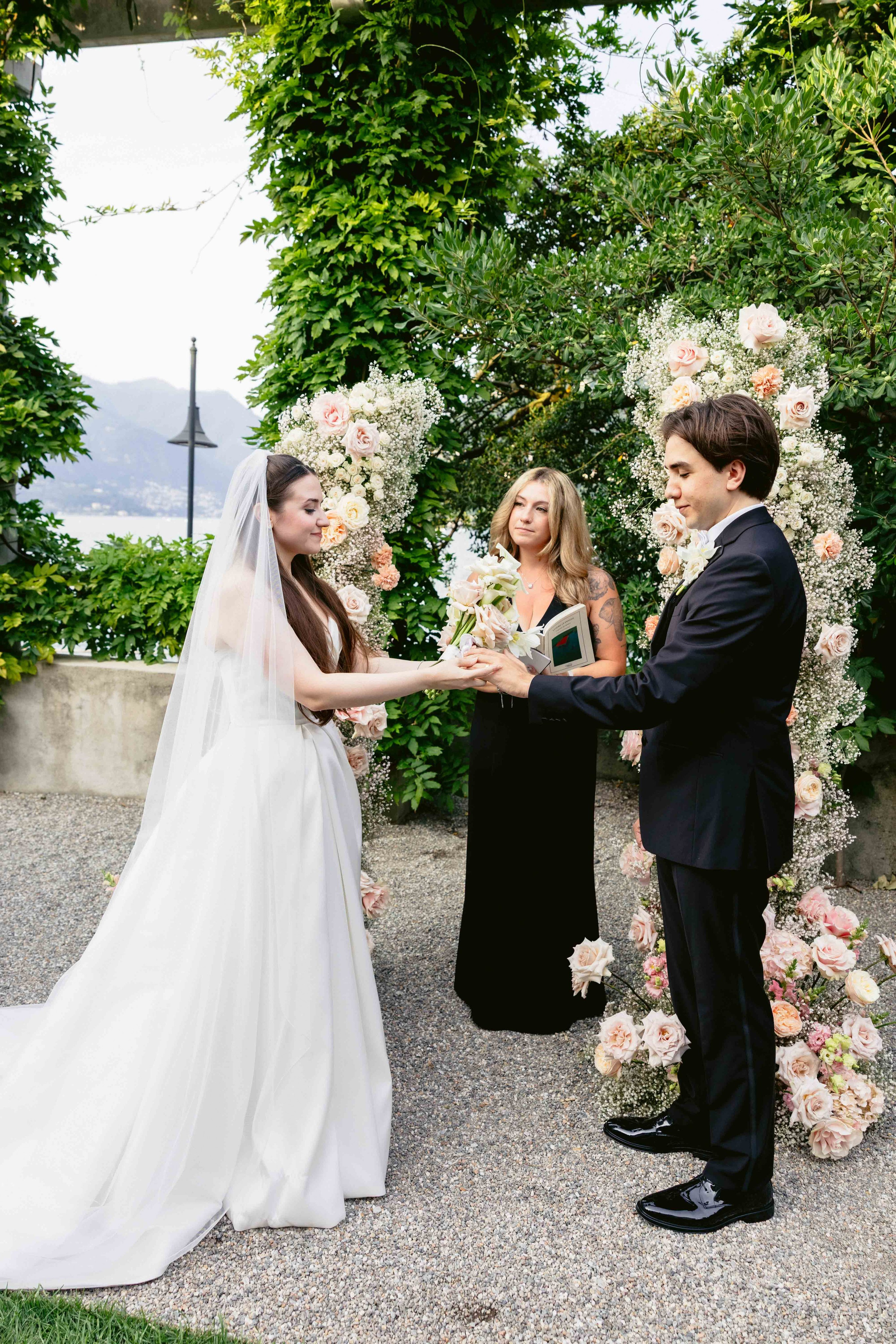 Lake Como Wedding at Villa Carminati Resta