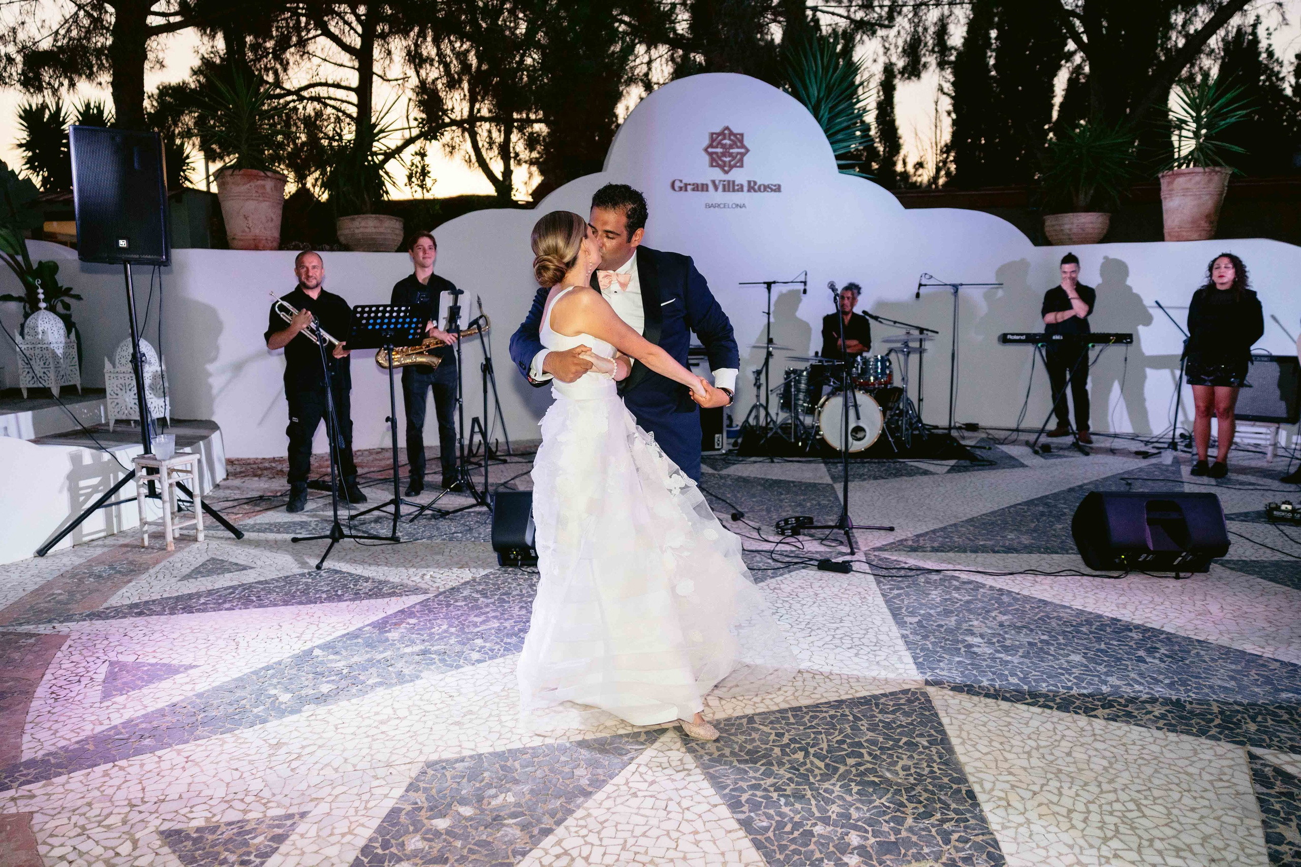 Gran Villa Rosa | Barcelona Wedding