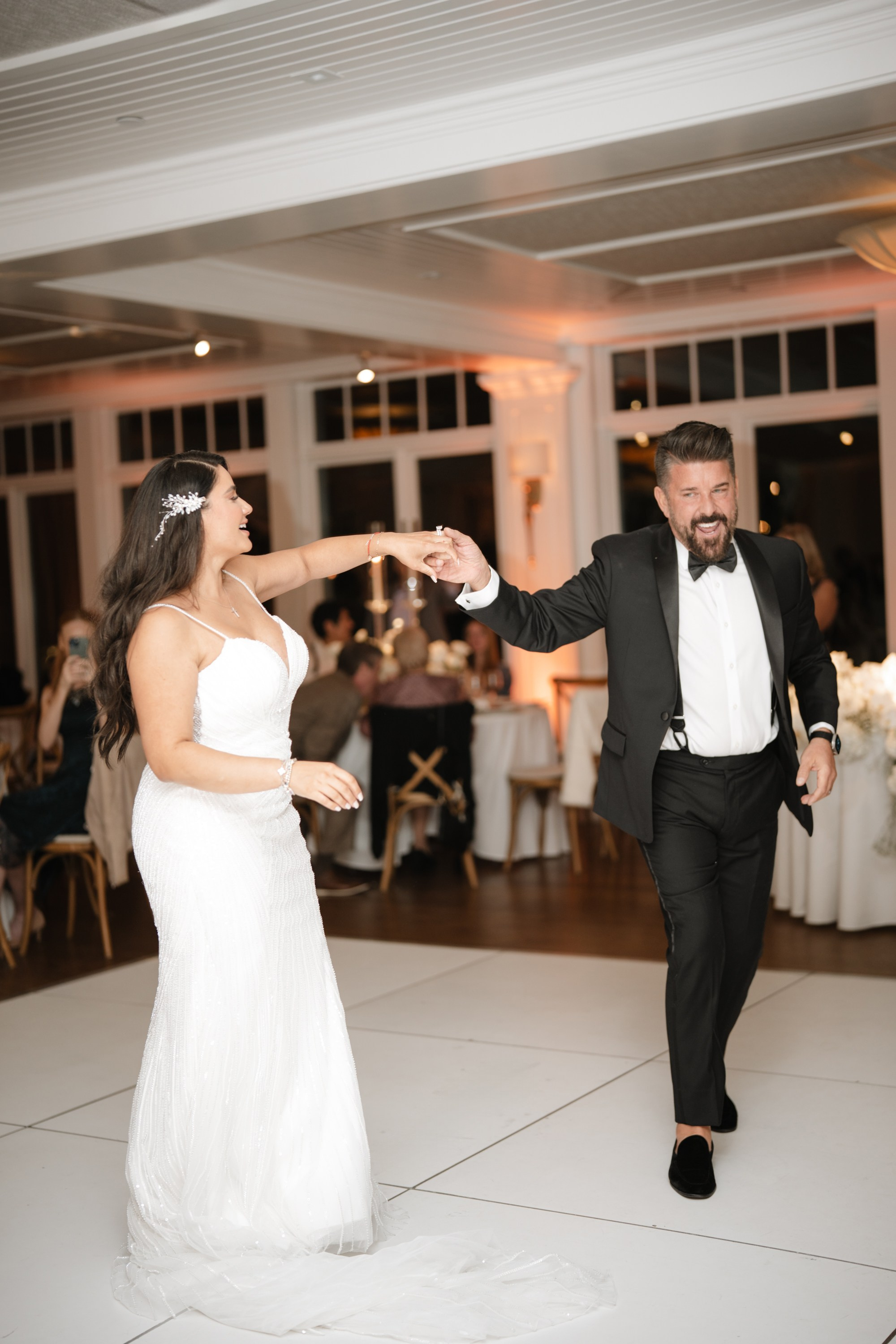 Oct 2025 — Priscilla and Keith’s wedding. Portrait and wedding photographer in New York