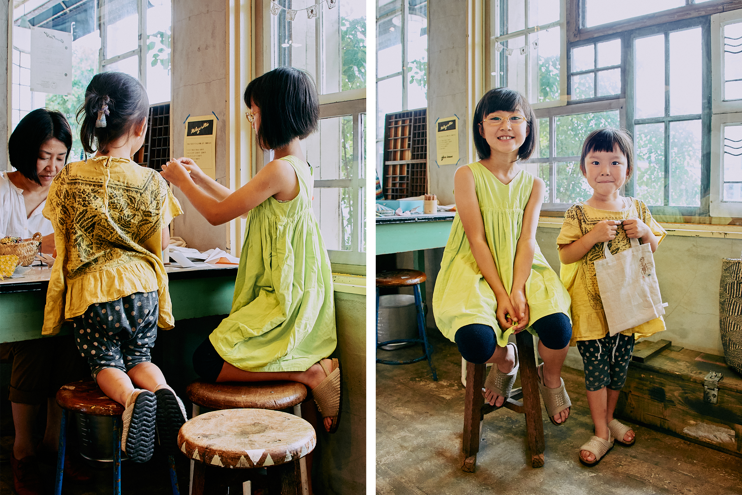 ライブ刺しゅうがやってきた ! !. MT