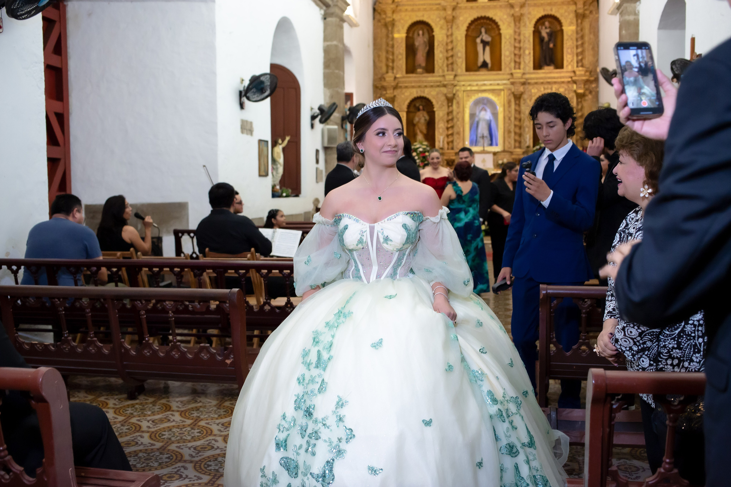 XV AÑOS ROMINA