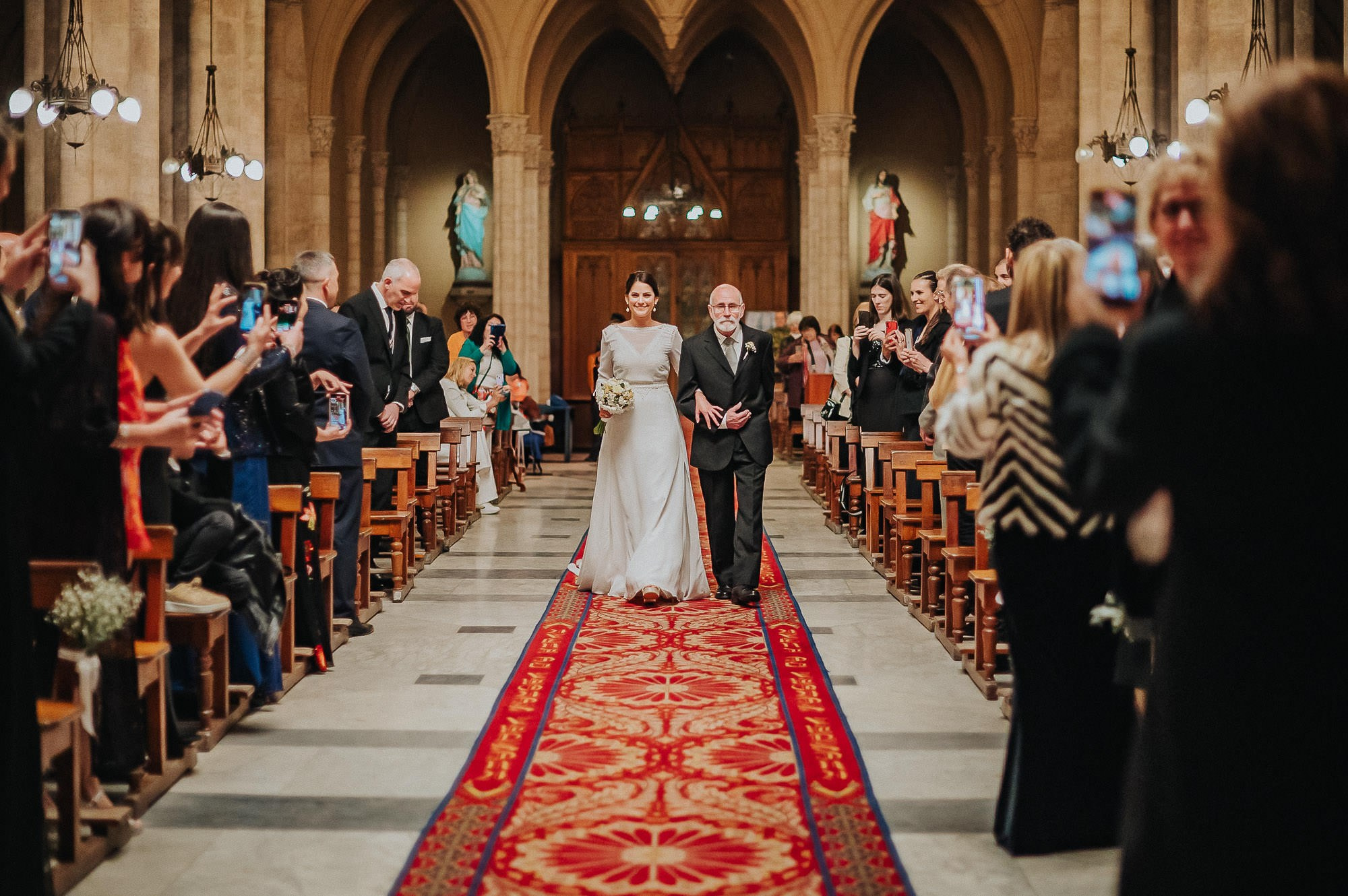 Boda en la Basilica de Lujan | Lu + Lucho