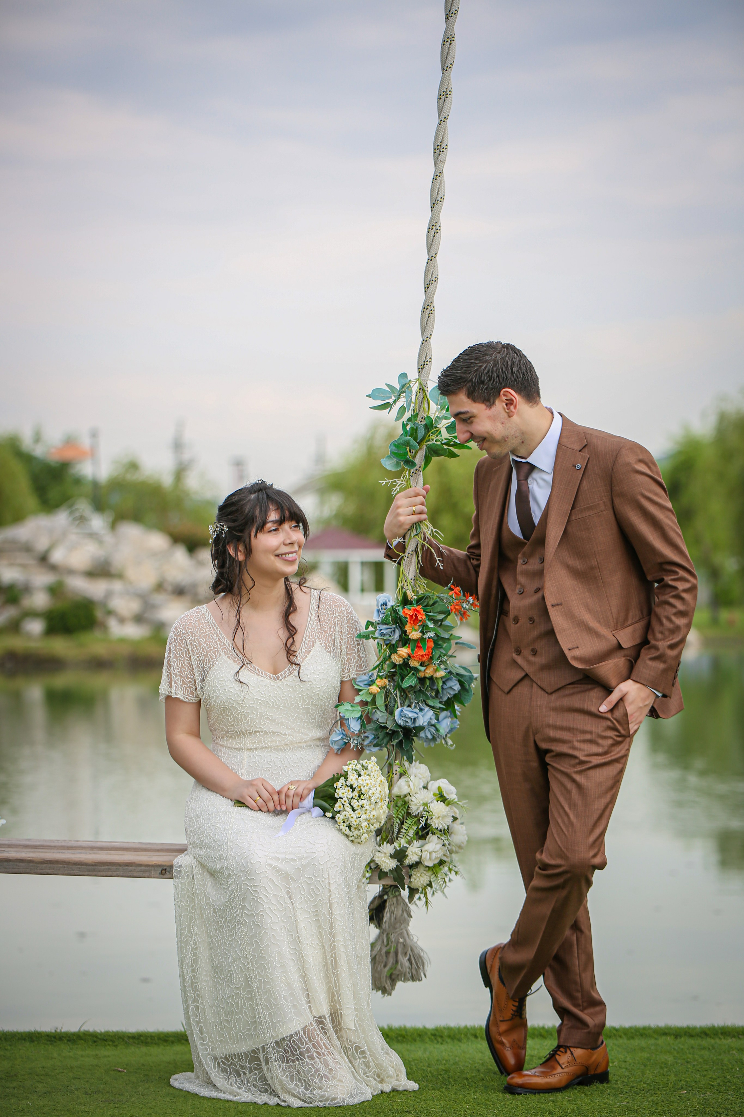 ლუკა და ლიენი. Perfect Studio