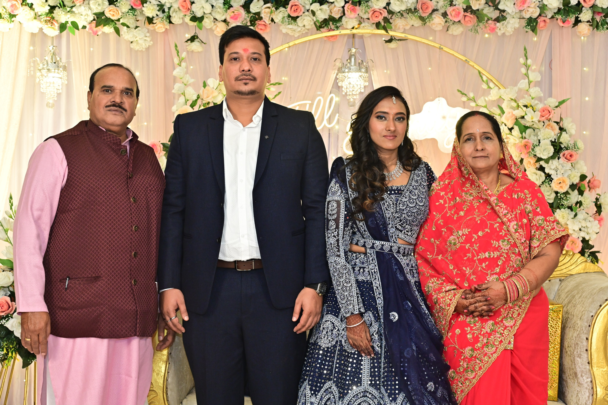 Engagement Photography. “Ajay Digital Photo Studio — Capturing Timeless Wedding Moments”