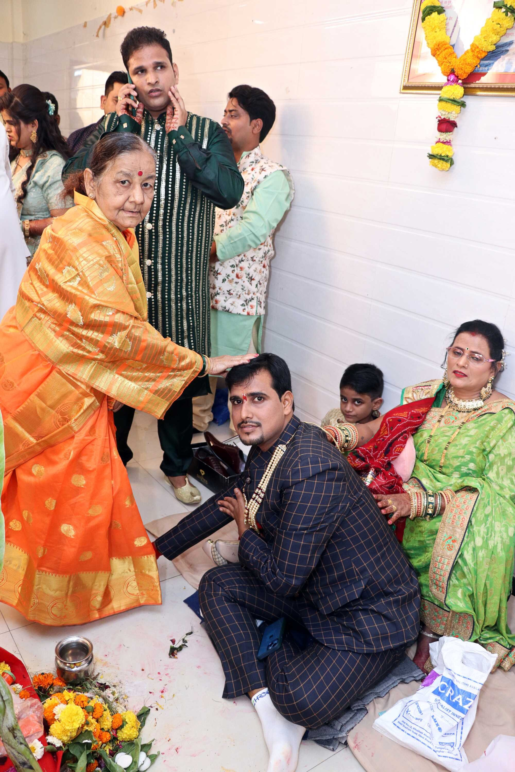 SHASHIKANT WEDS ROSHANI. “Ajay Digital Photo Studio — Capturing Timeless Wedding Moments”