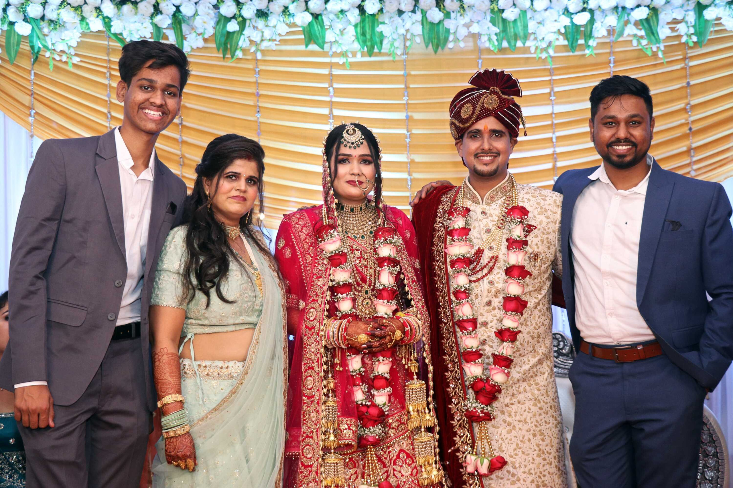 SHASHIKANT WEDS ROSHANI. “Ajay Digital Photo Studio — Capturing Timeless Wedding Moments”