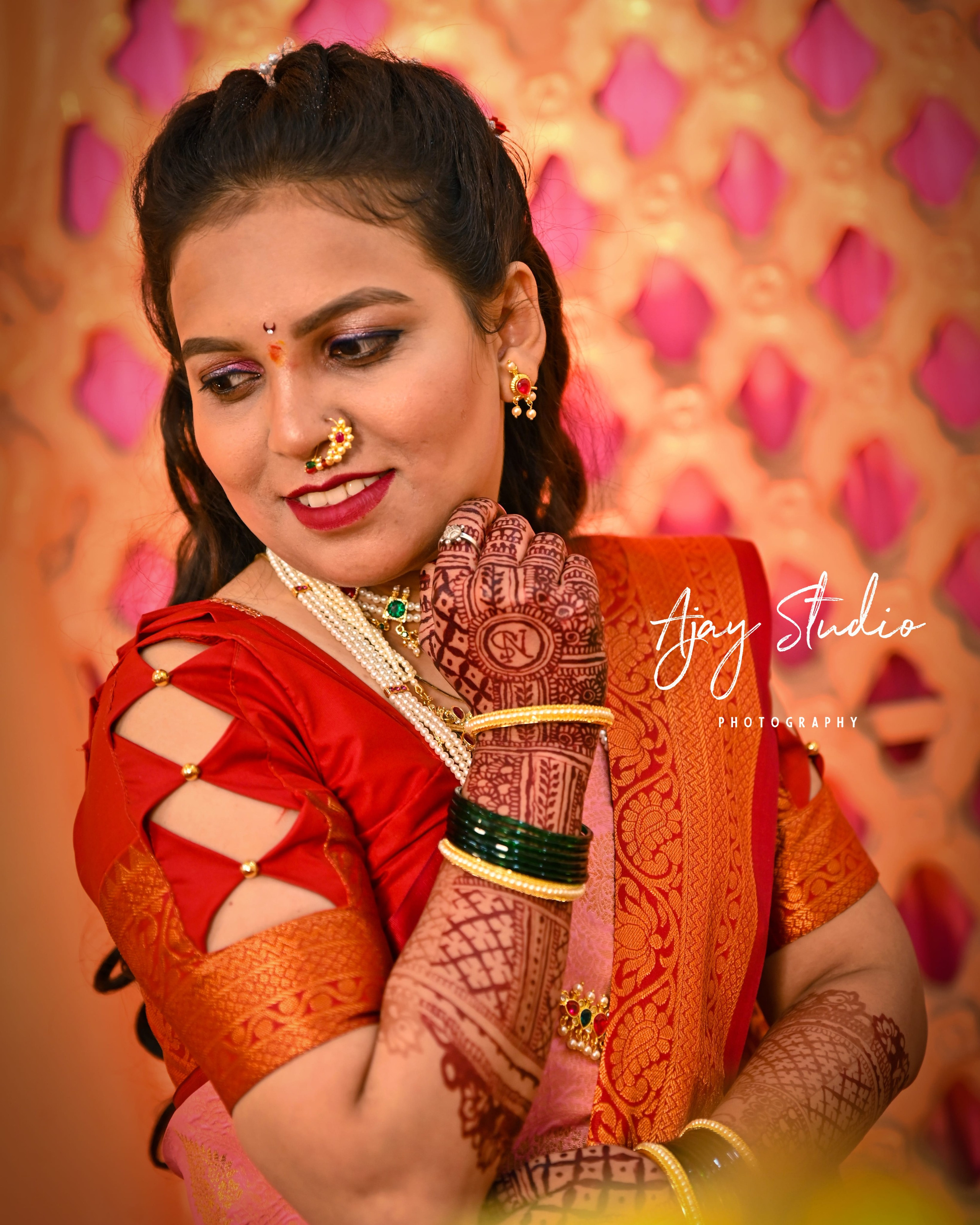 Bride. “Ajay Digital Photo Studio — Capturing Timeless Wedding Moments”