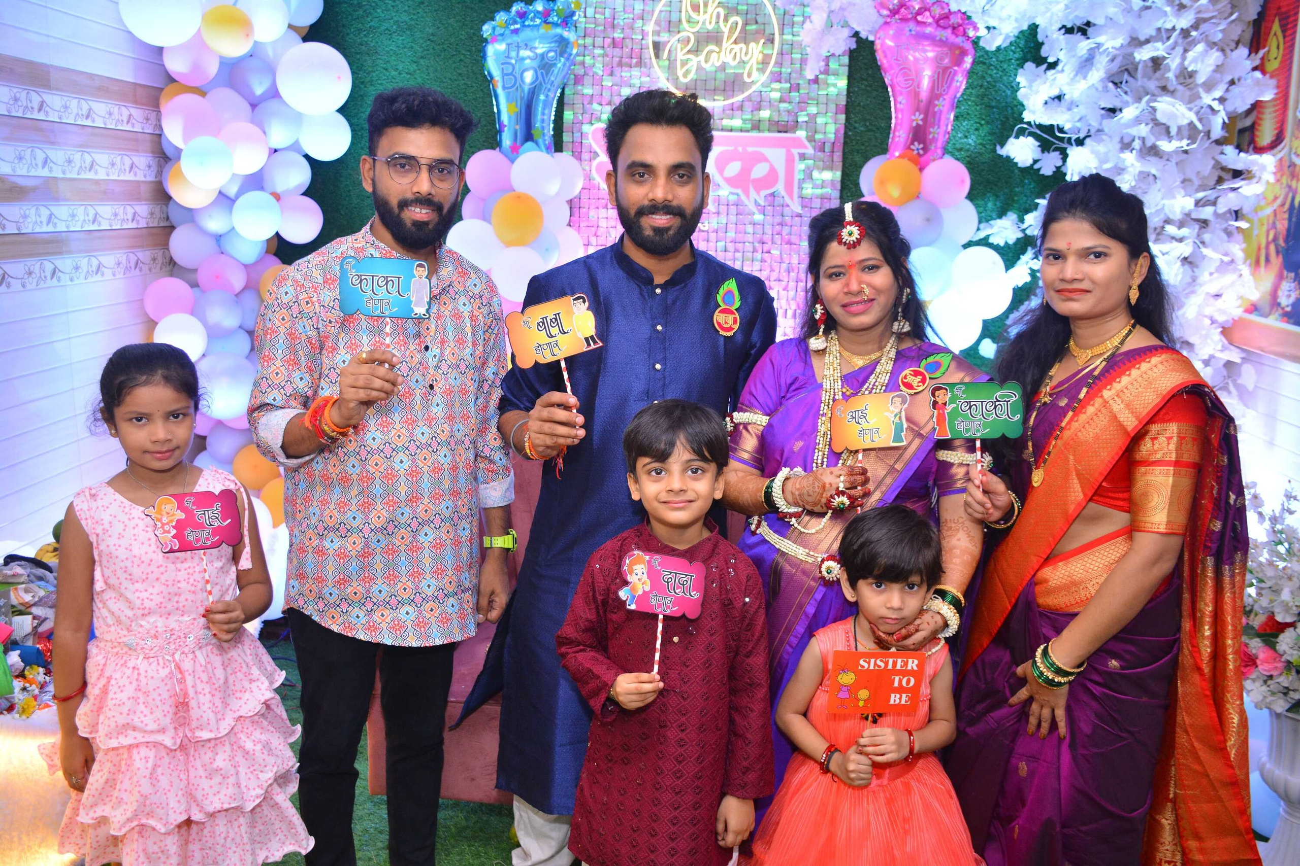 Baby Shower. “Ajay Digital Photo Studio — Capturing Timeless Wedding Moments”