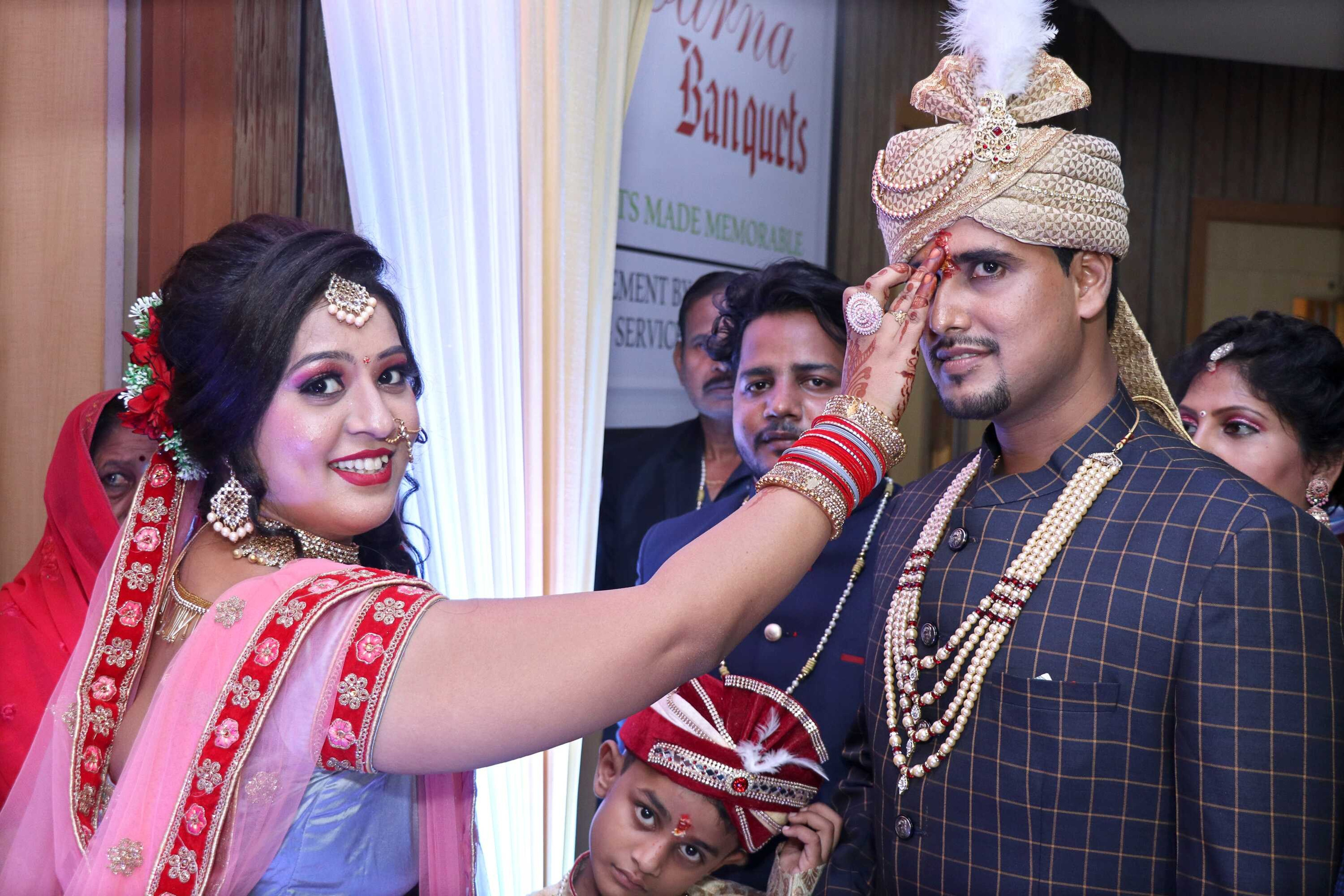 SHASHIKANT WEDS ROSHANI. “Ajay Digital Photo Studio — Capturing Timeless Wedding Moments”