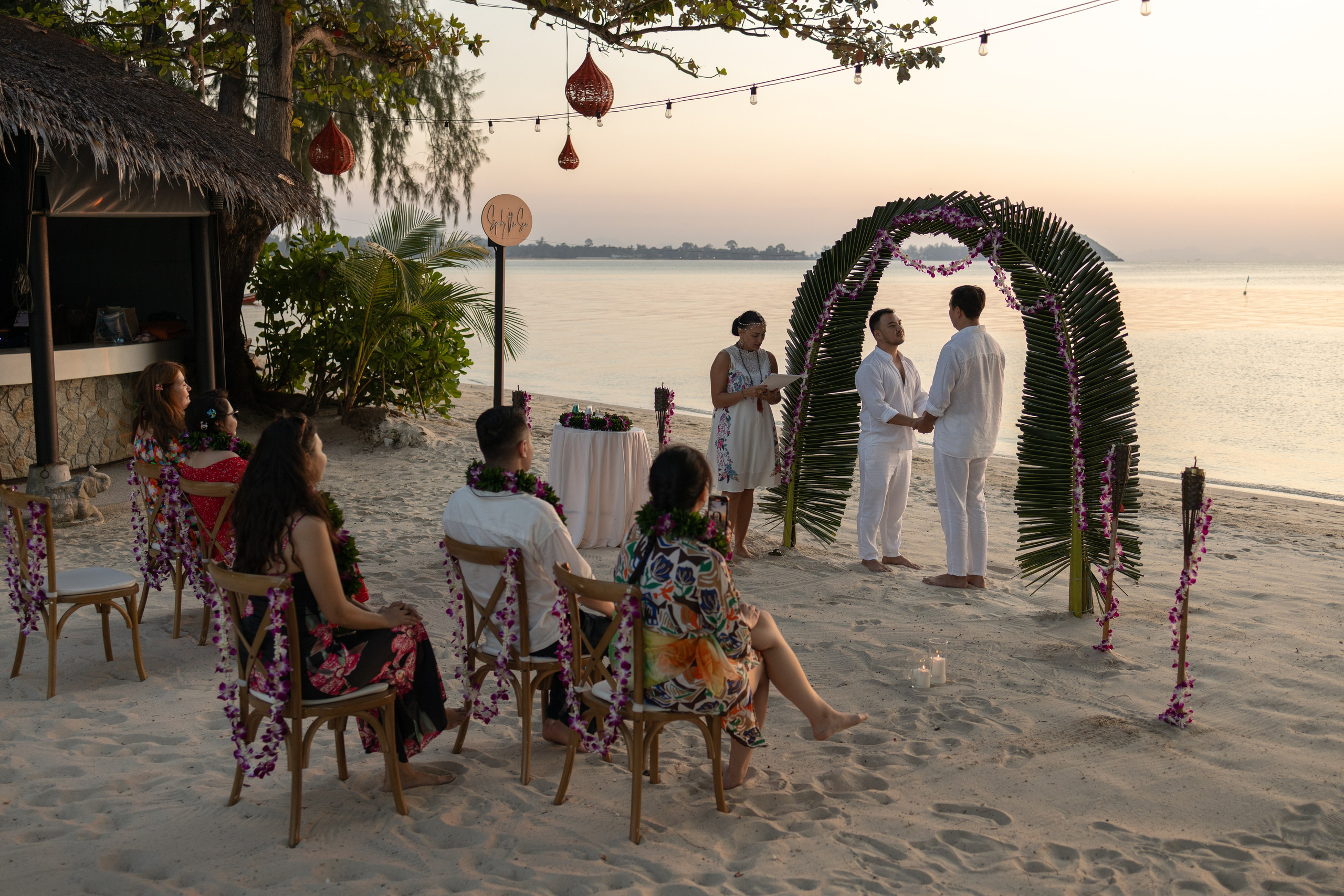 WEDDING. Photographer on Koh Samui Elena