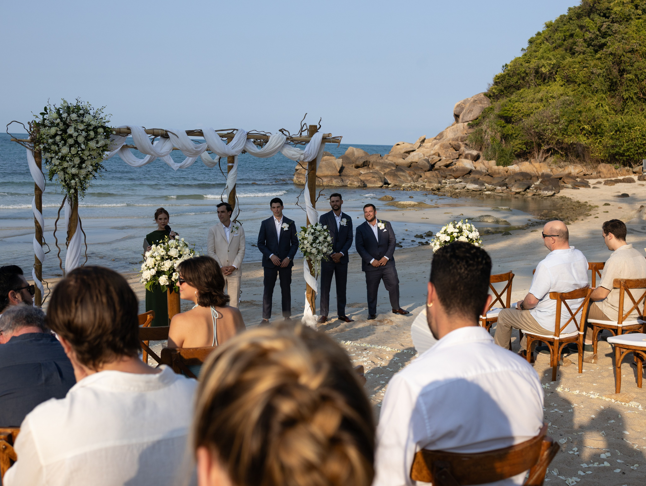 WEDDING. Photographer on Koh Samui Elena