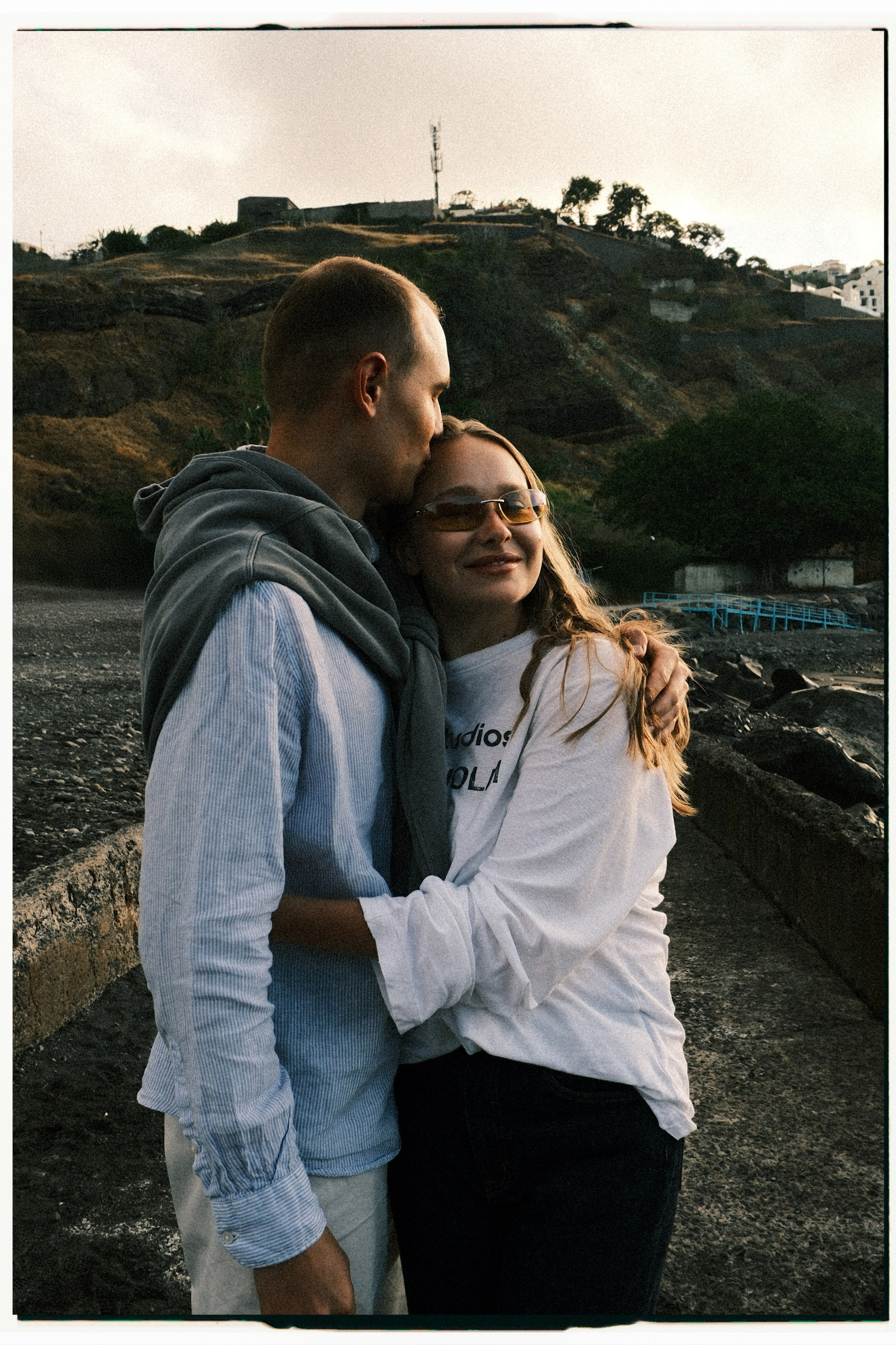 Мария и Назар. Portrait photographer in Madeira — Marina Shtukina